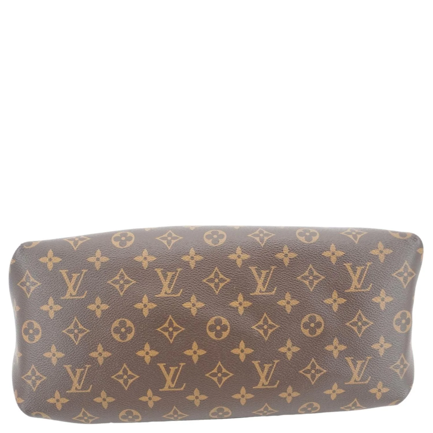 LOUIS VUITTON Beaubourg MM Monogram Canvas Shoulder Bag Brown - Image 9