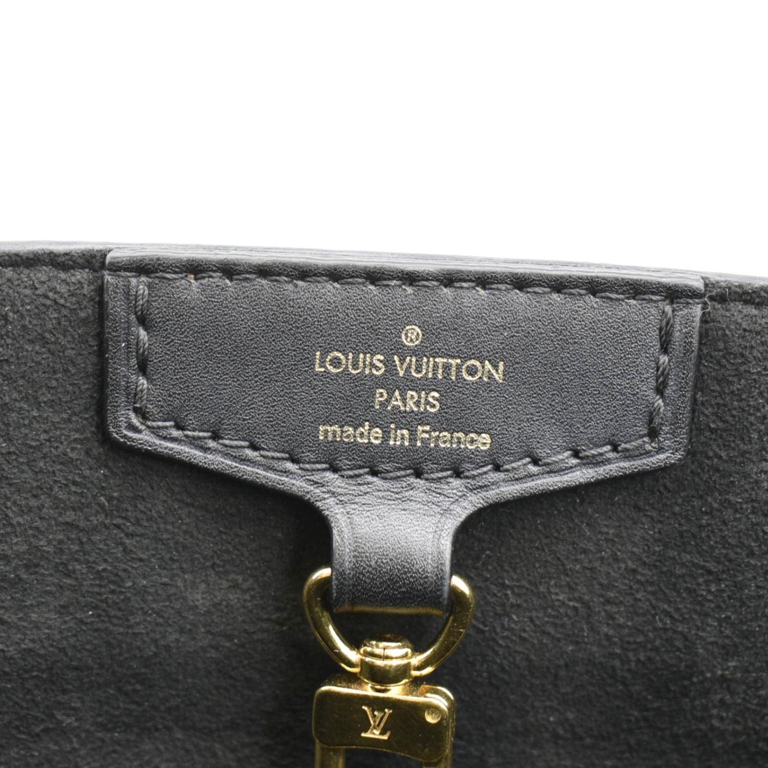 LOUIS VUITTON Belmont MM Damier Ebene Shoulder Bag Brown - Image 12