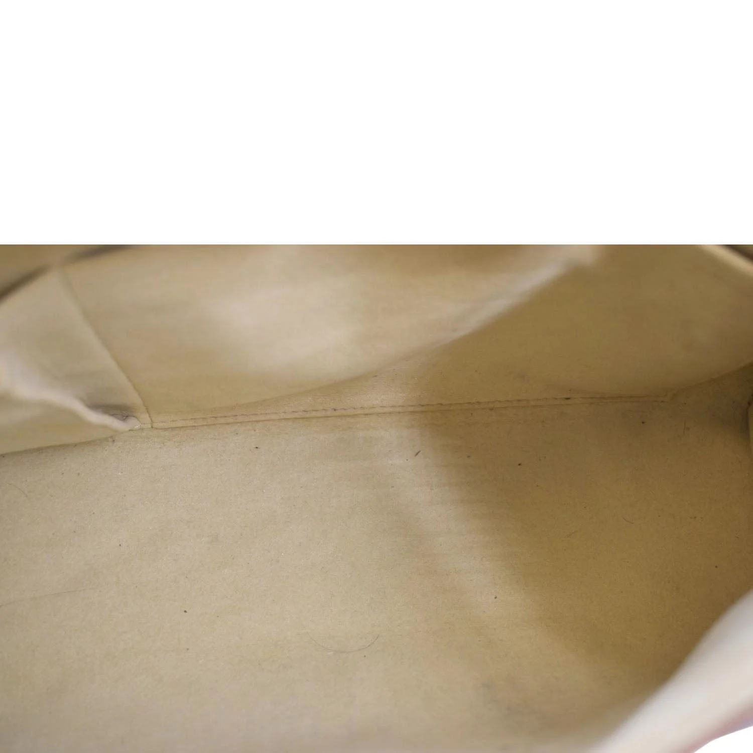 LOUIS VUITTON Beverly MM Monogram Canvas Satchel Bag Brown - Image 13