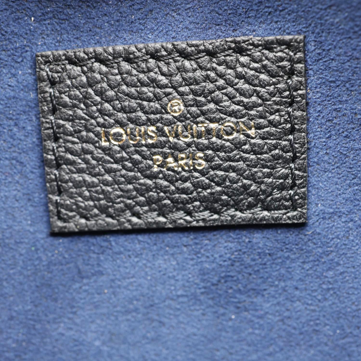 LOUIS VUITTON Empreinte Leather Wristlet Black - Image 12