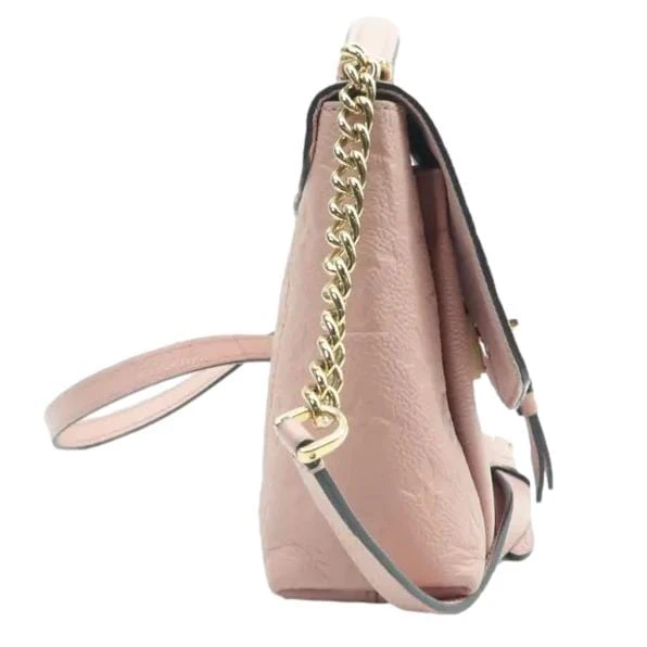 LOUIS VUITTON Blanche BB Empreinte Leather Shoulder Bag Rose Poudre - Image 3