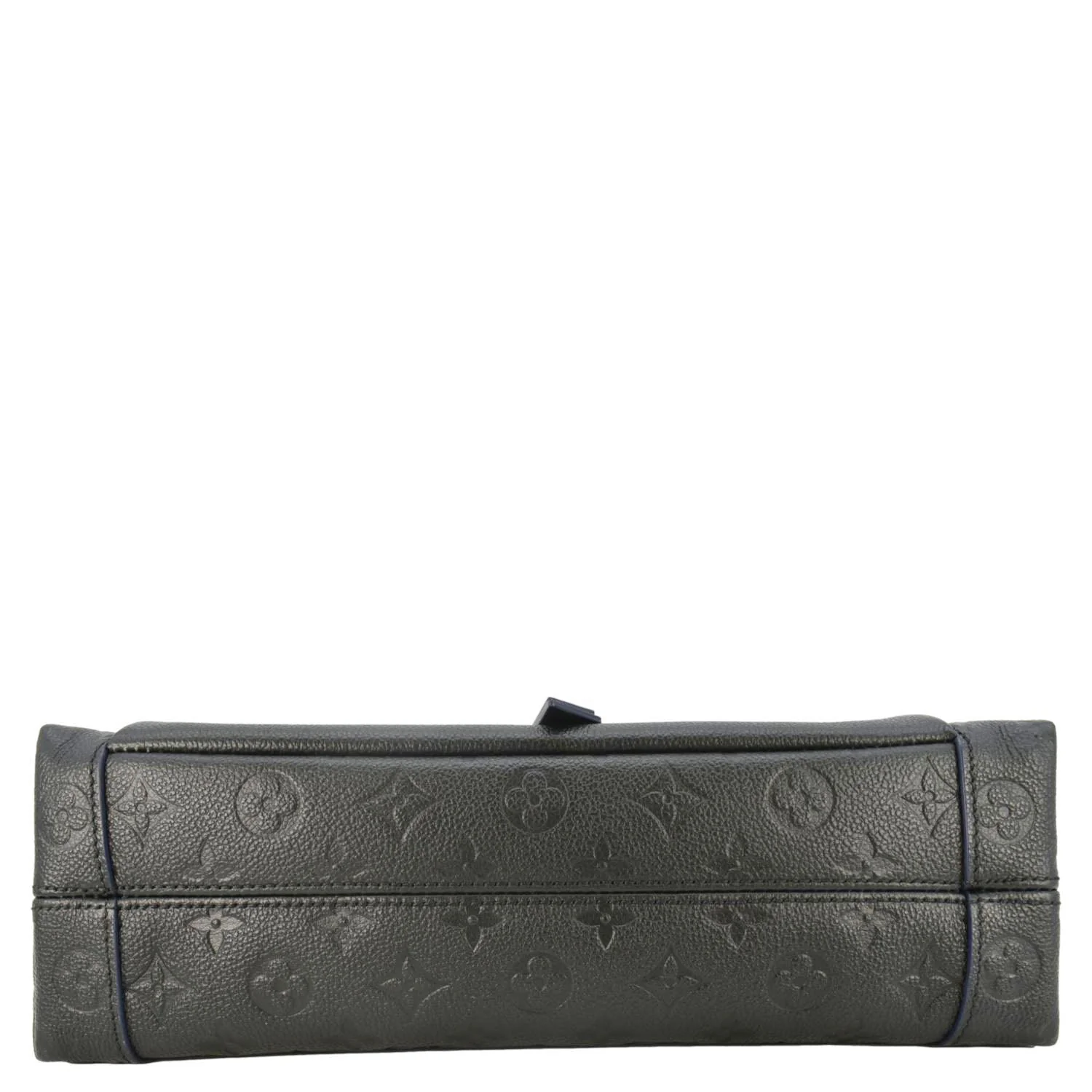LOUIS VUITTON Blanche MM Empreinte Leather Shoulder Bag Black - Image 8