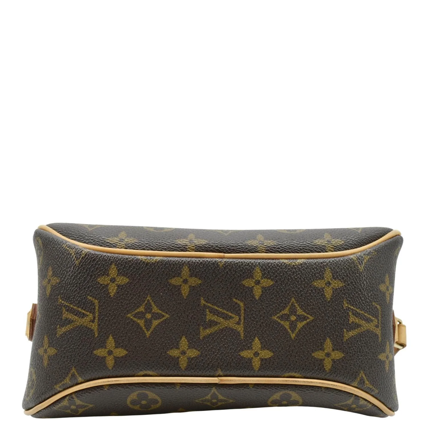 LOUIS VUITTON Blois Monogram Canvas Crossbody Bag Brown - Image 11