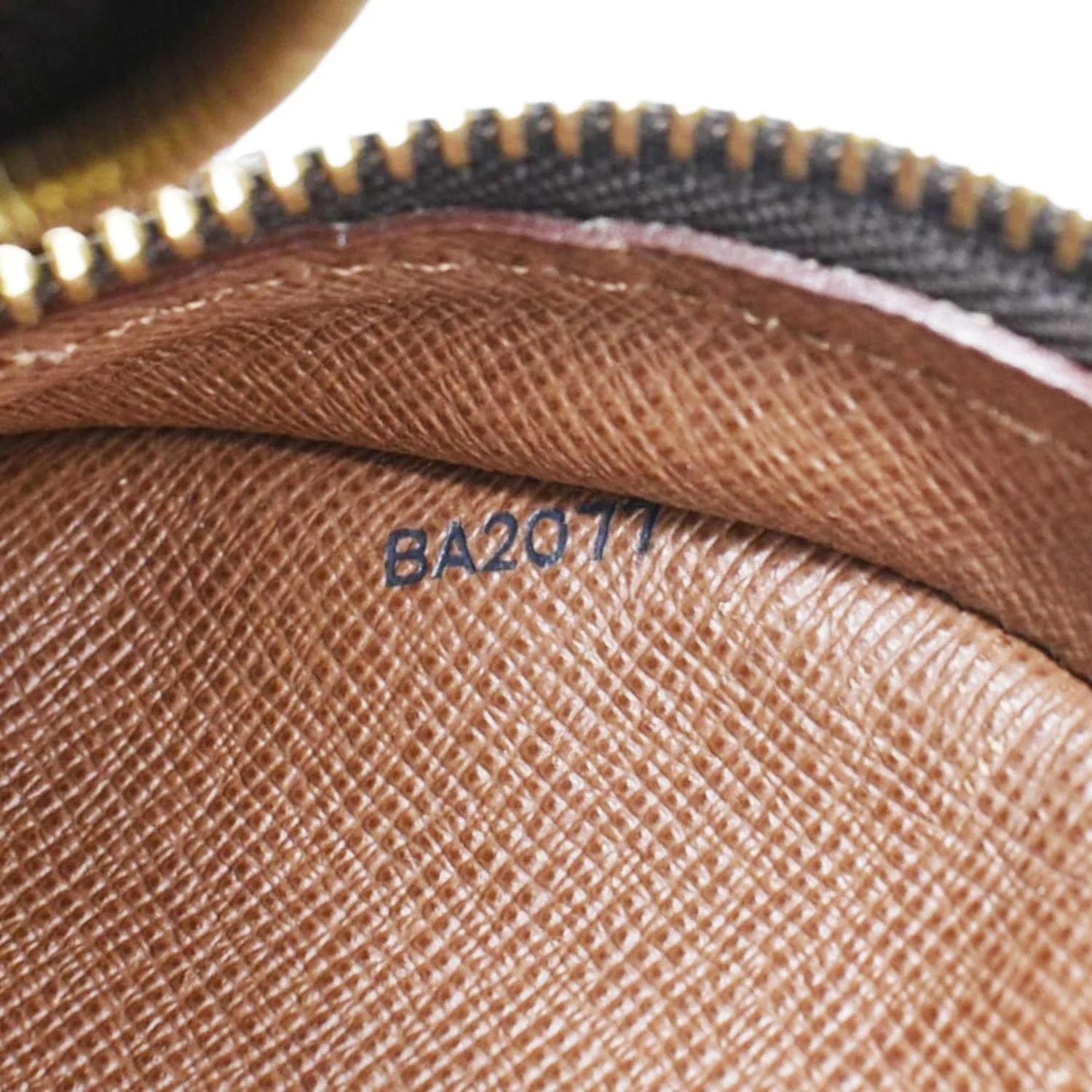 LOUIS VUITTON Blois Monogram Canvas Crossbody Bag Brown - Image 13