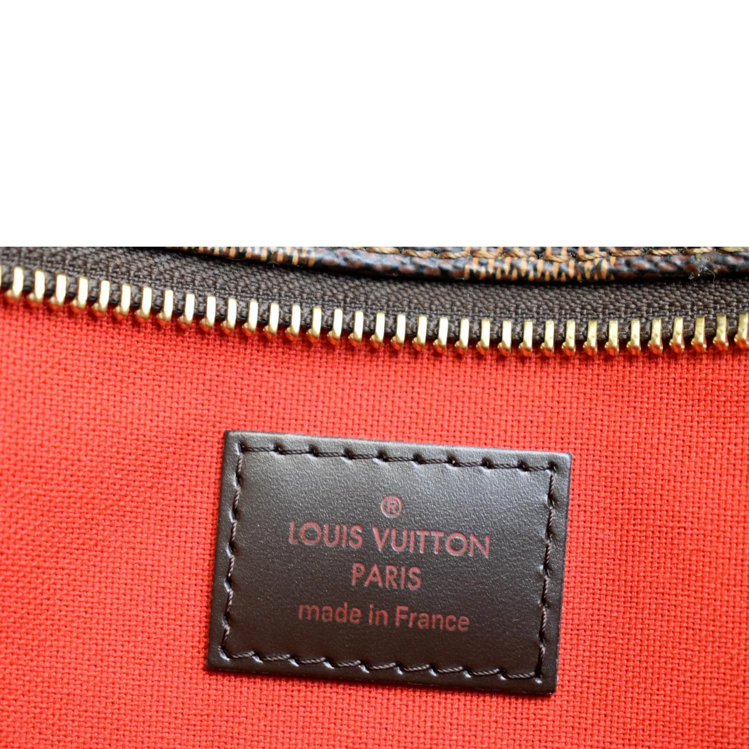 LOUIS VUITTON Bloomsbury GM Damier Ebene Shoulder Crossbody Bag Brown - Image 11