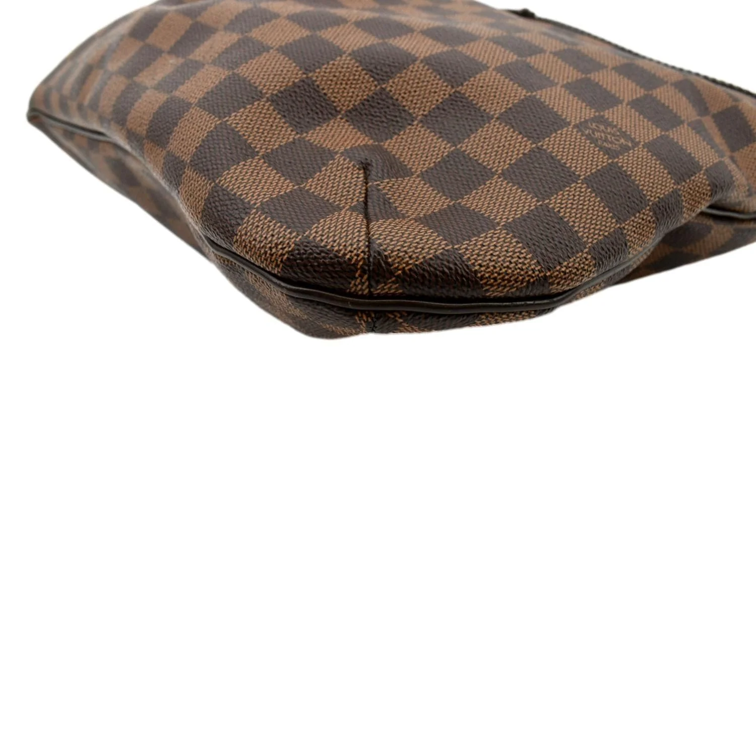 LOUIS VUITTON Bloomsbury GM Damier Ebene Shoulder Crossbody Bag Brown - Image 7