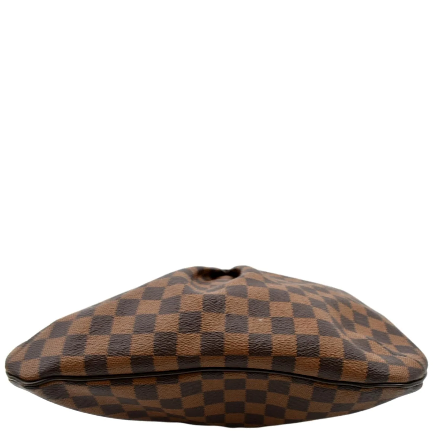LOUIS VUITTON Bloomsbury GM Damier Ebene Shoulder Crossbody Bag Brown - Image 9