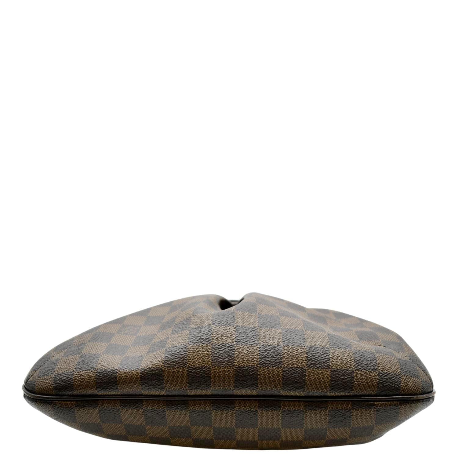 LOUIS VUITTON Bloomsbury PM Damier Ebene Crossbody Bag Brown - Image 11