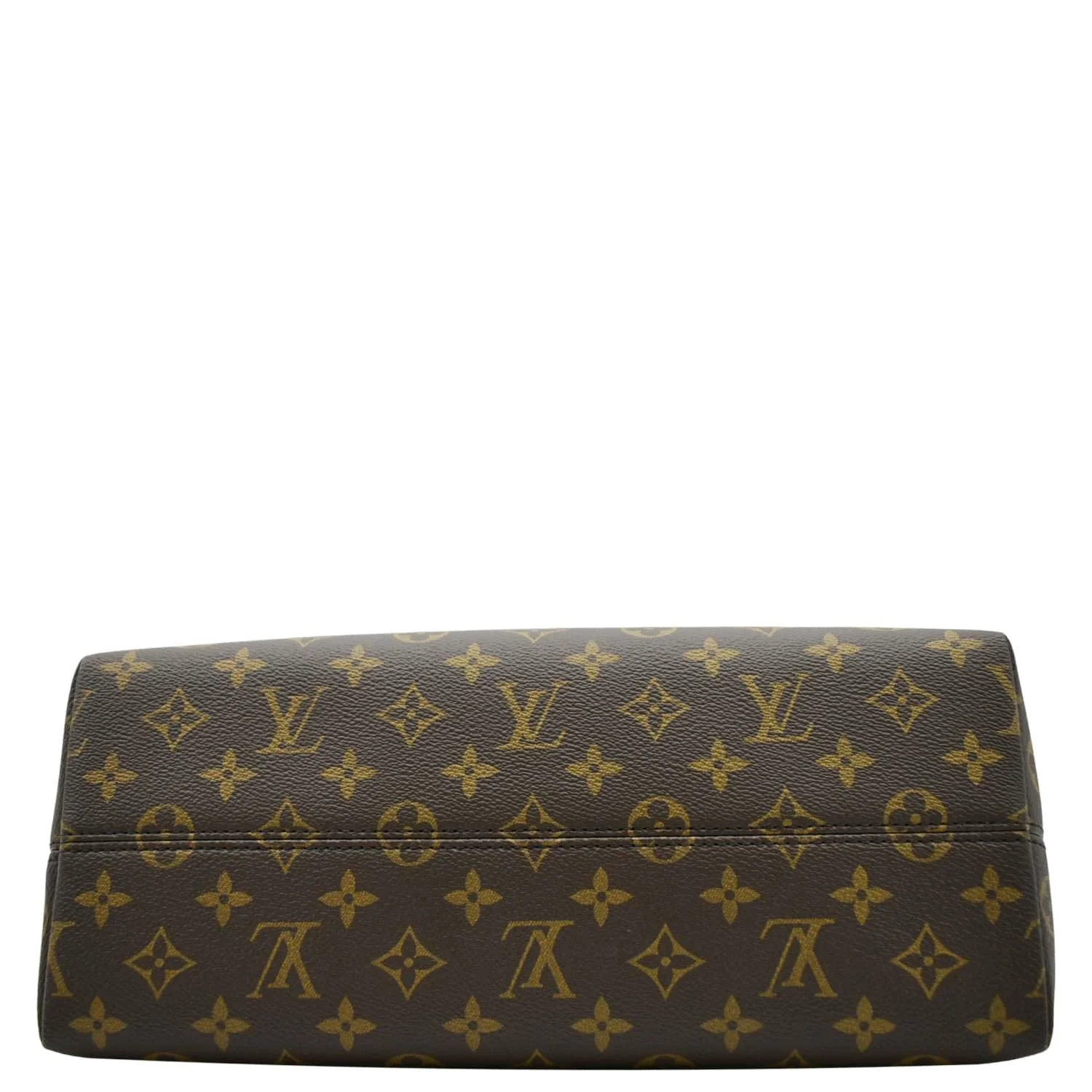 LOUIS VUITTON Boetie MM Monogram Canvas Shoulder Bag Brown - Image 10