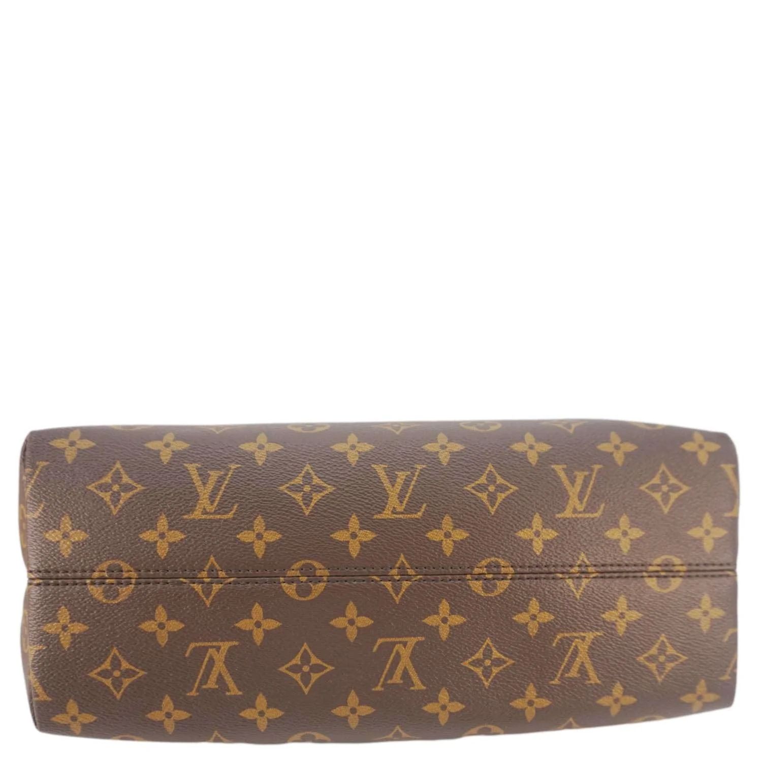 LOUIS VUITTON Boetie MM Monogram Canvas Shoulder Bag Brown - Image 10