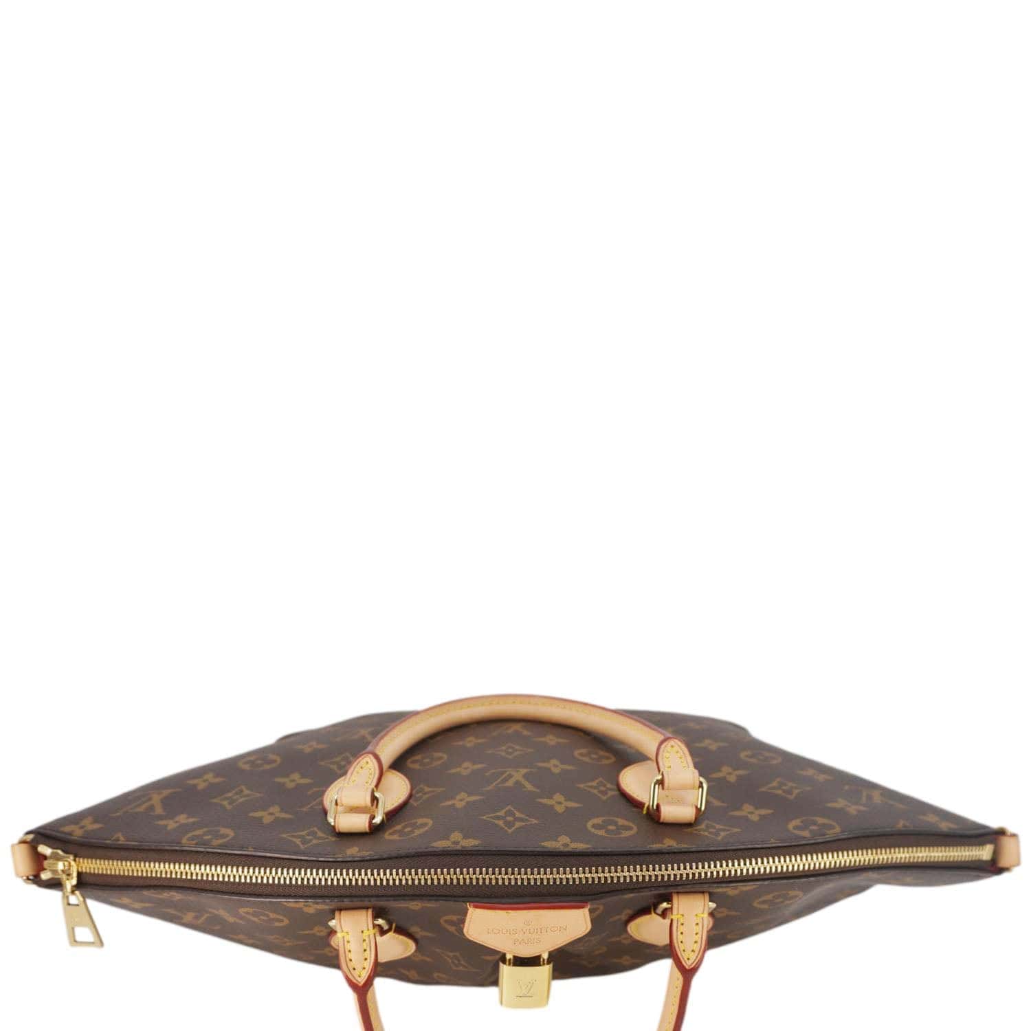 LOUIS VUITTON Boetie MM Monogram Canvas Shoulder Bag Brown - Image 5