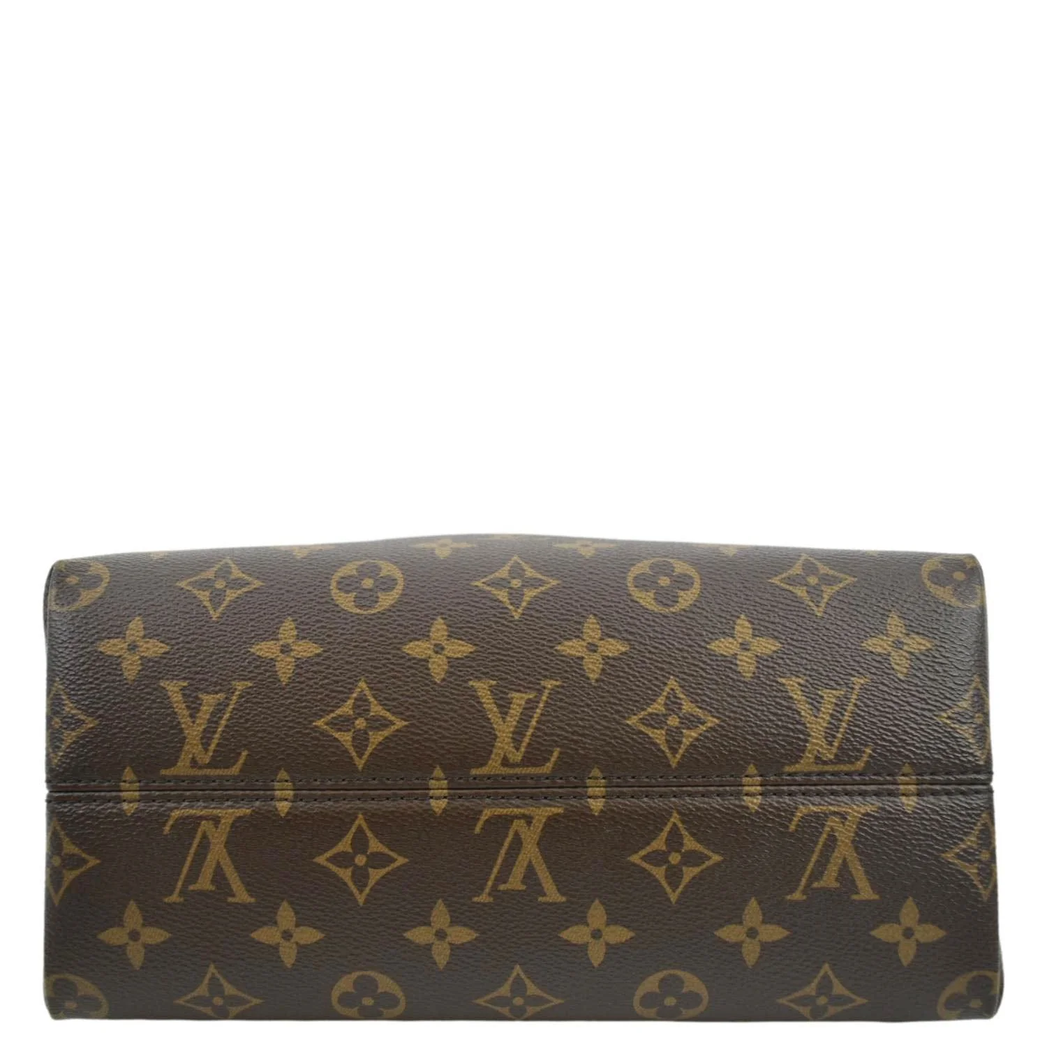 LOUIS VUITTON Boetie PM NM Monogram Canvas Satchel Shoulder Bag Brown - Image 10