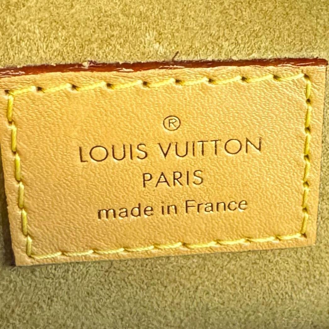 LOUIS VUITTON Boite Chapeau Souple Monogram Canvas Shoulder Bag Brown - Image 17