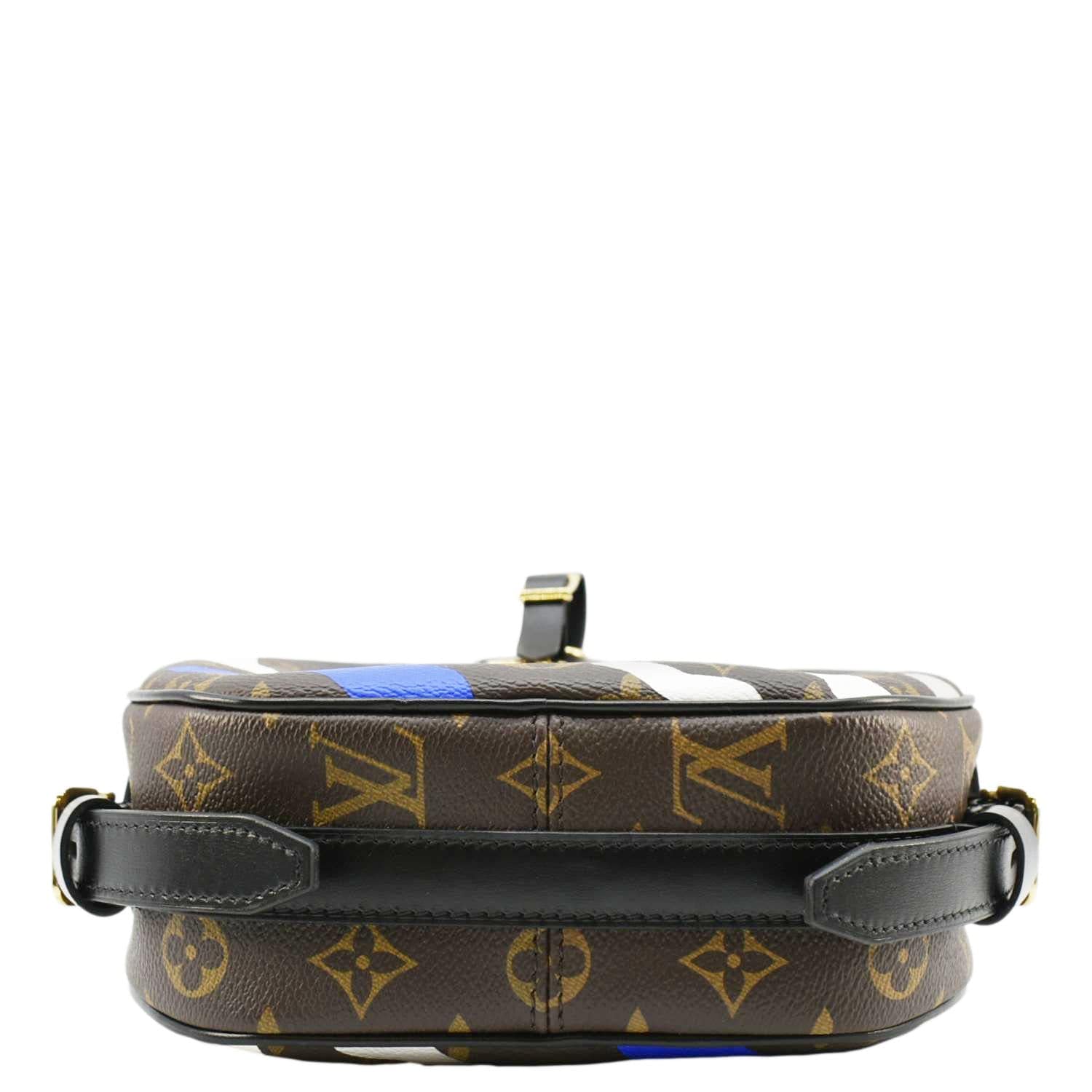 LOUIS VUITTON Boite Chapeau Souple LOL Monogram Canvas Shoulder Bag Brown - Image 10
