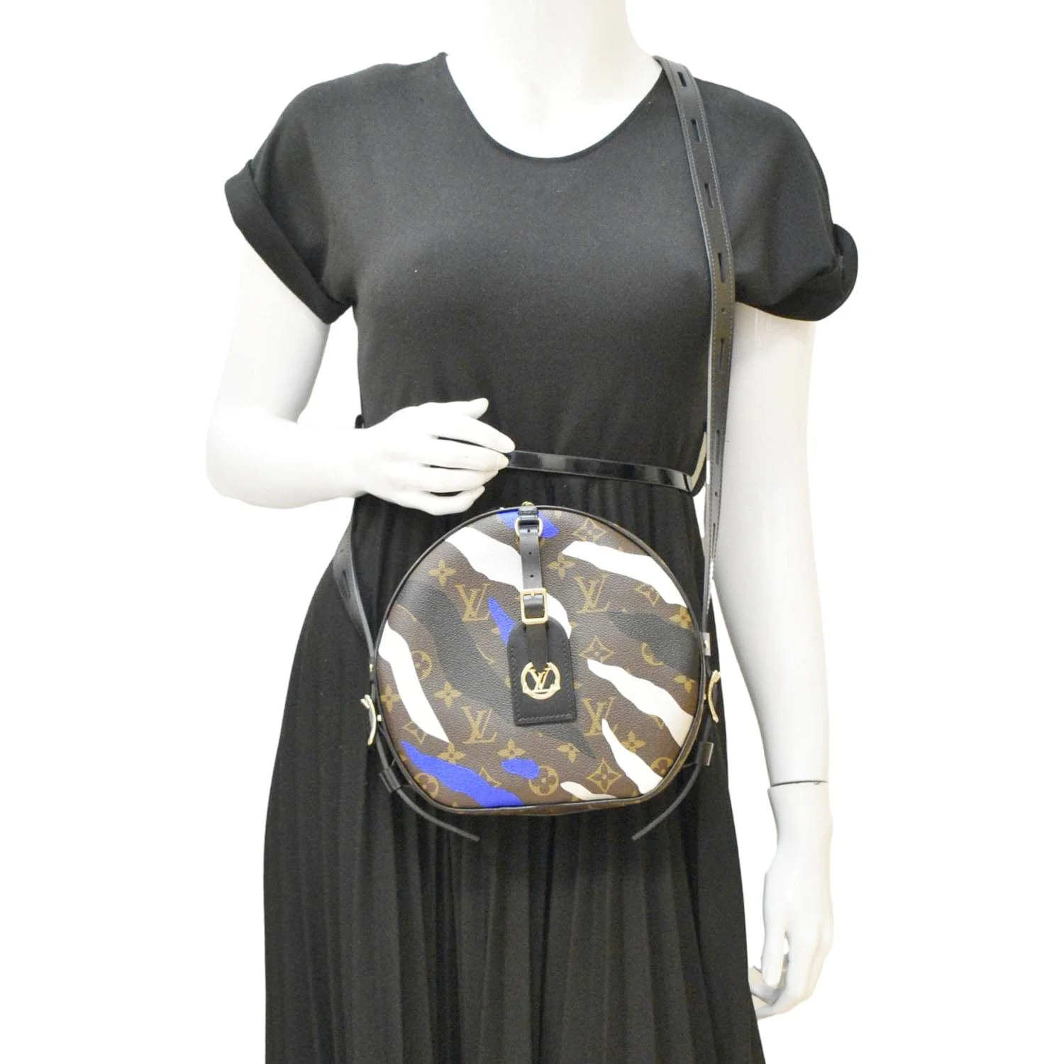 LOUIS VUITTON Boite Chapeau Souple LOL Monogram Canvas Shoulder Bag Brown - Image 2