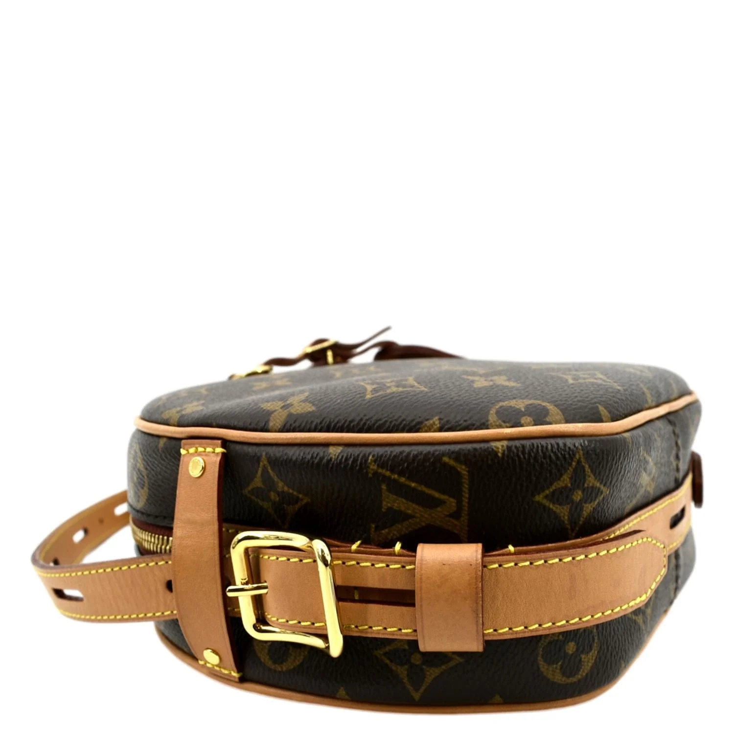 LOUIS VUITTON Boite Chapeau Souple MM Monogram Canvas Shoulder Bag Brown - Image 7