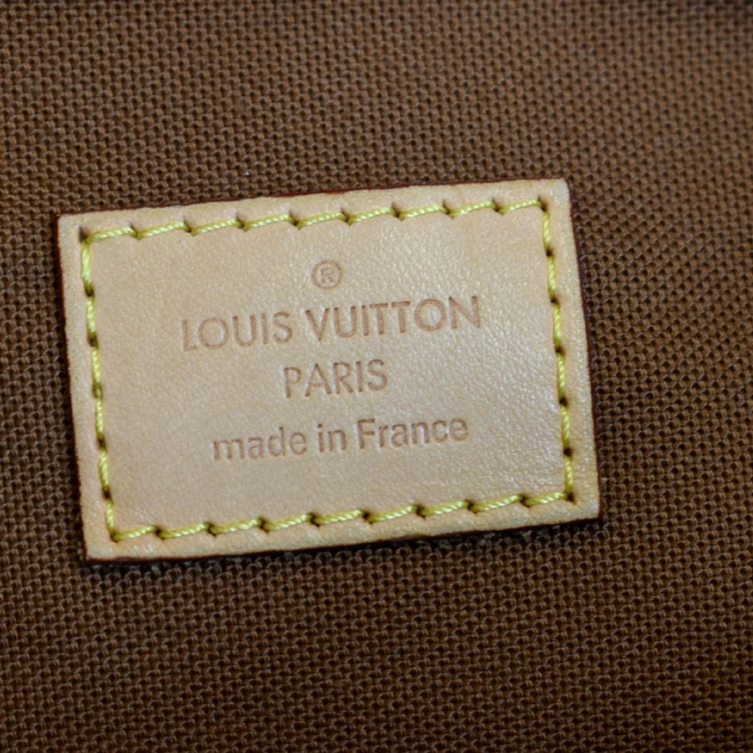 LOUIS VUITTON Sac A Dos Bosphore Monogram Canvas Backpack Bag Brown - Image 15
