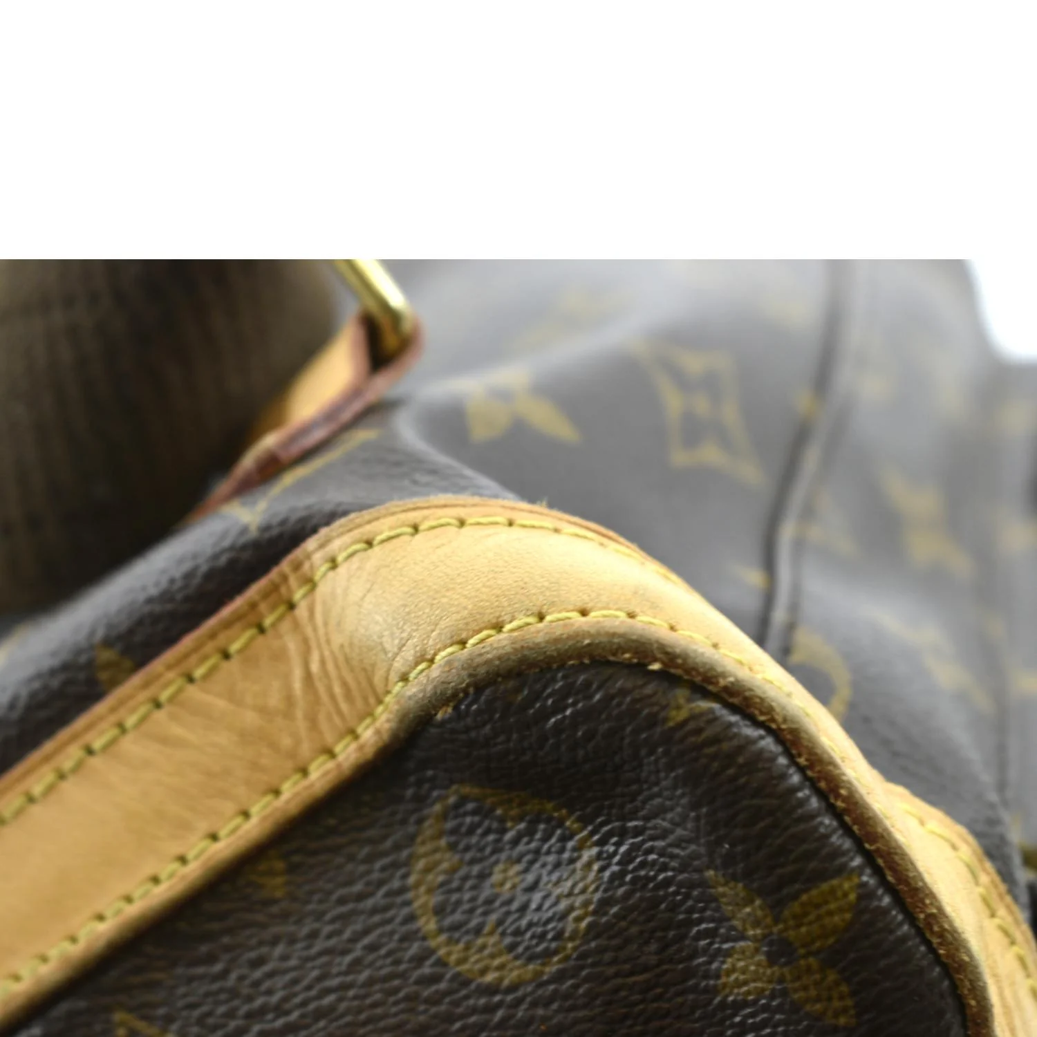 LOUIS VUITTON Sac A Dos Bosphore Monogram Canvas Backpack Bag Brown - Image 7