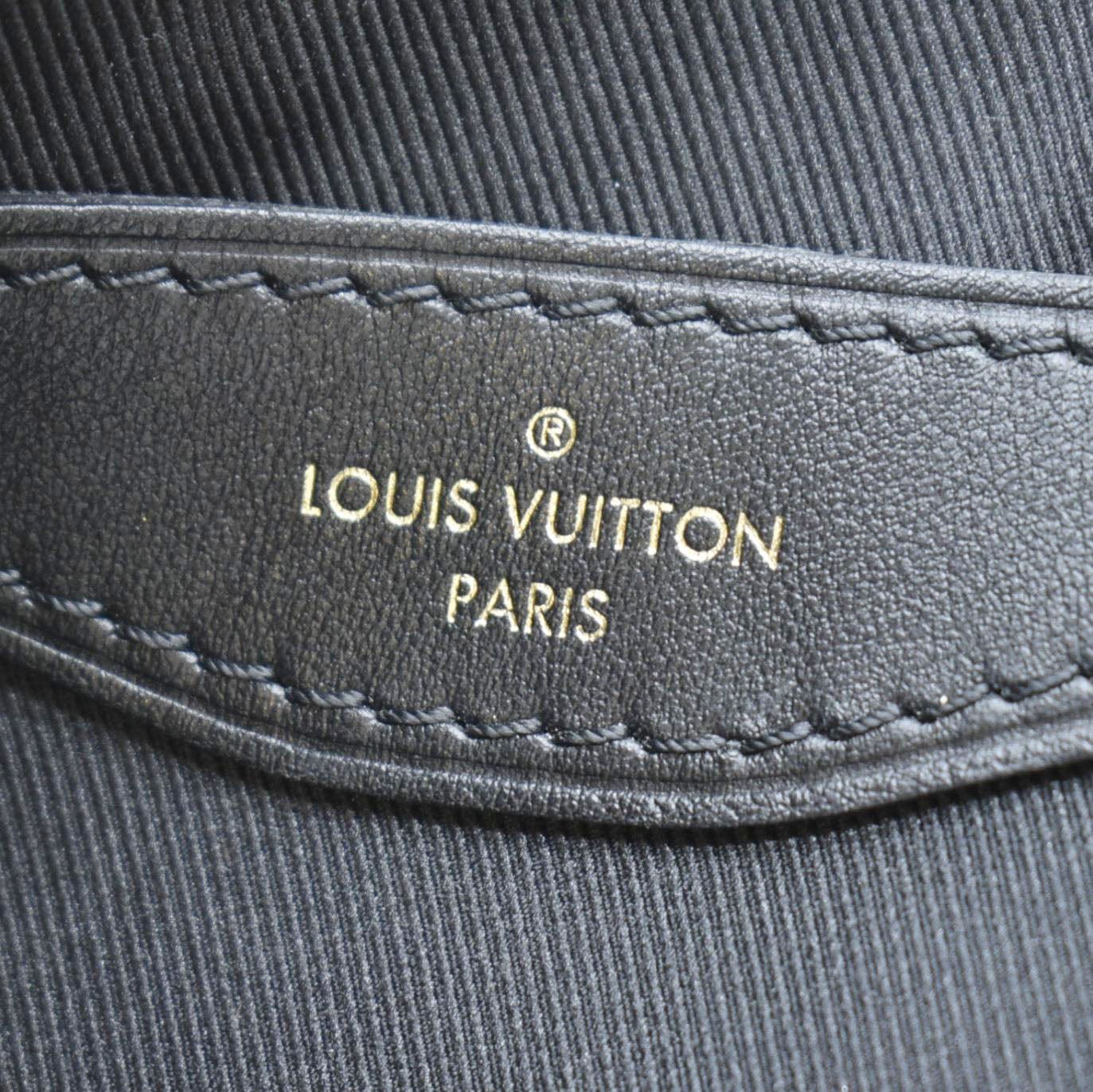 LOUIS VUITTON Boulogne Monogram Canvas Shoulder Bag Brown - Image 10