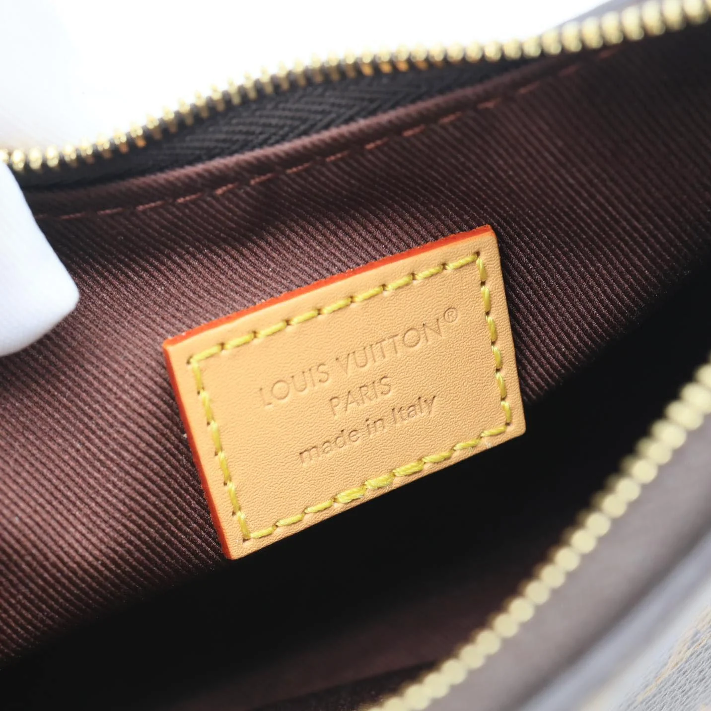 LOUIS VUITTON Nano Boulogne Monogram Canvas Shoulder Bag Brown - Image 12