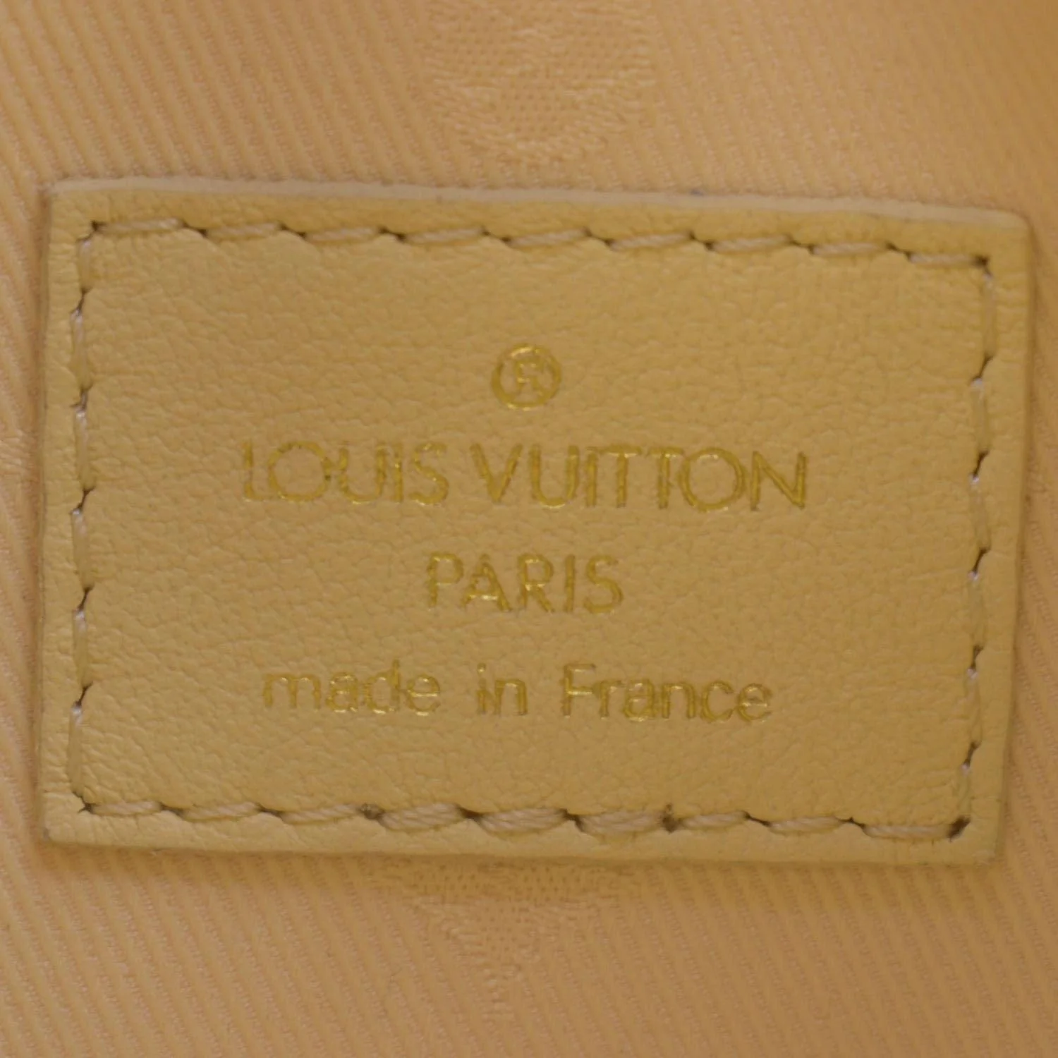 LOUIS VUITTON Over The Moon Bubblegram Calf Leather Crossbody Bag Banana Yellow - Image 14