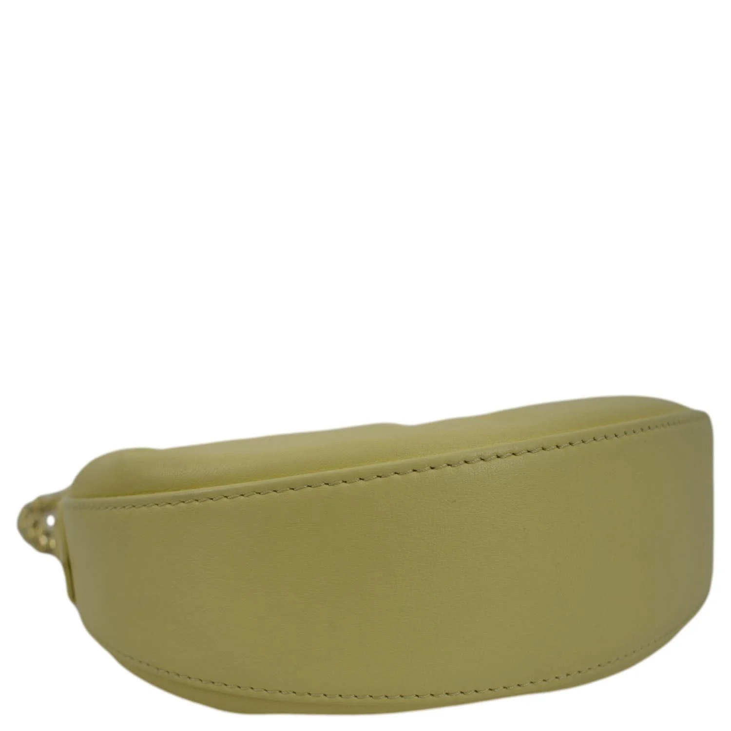 LOUIS VUITTON Over The Moon Bubblegram Calf Leather Crossbody Bag Banana Yellow - Image 8