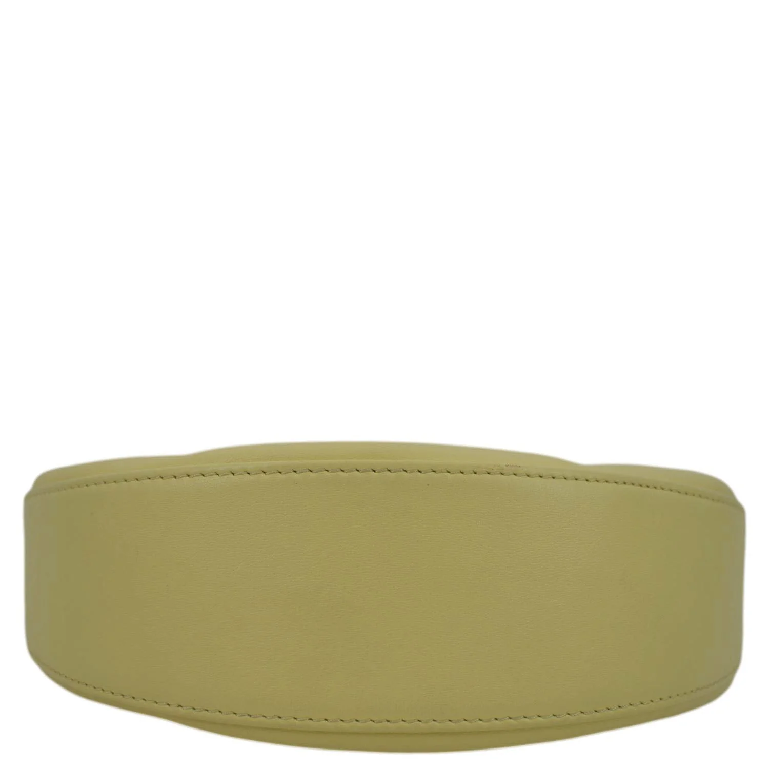LOUIS VUITTON Over The Moon Bubblegram Calf Leather Crossbody Bag Banana Yellow - Image 9