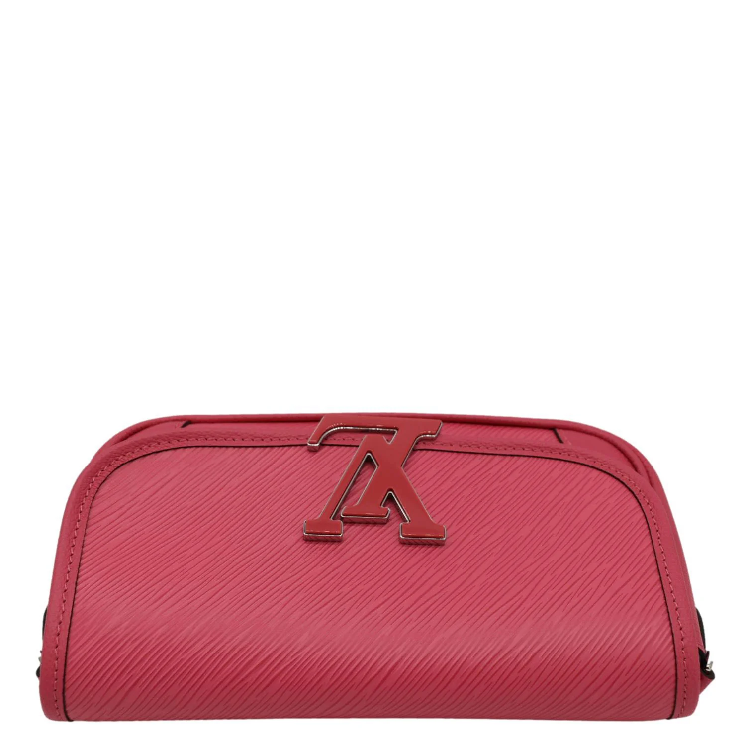 LOUIS VUITTON Buci Epi  Leather Shoulder Bag Pink - Image 5