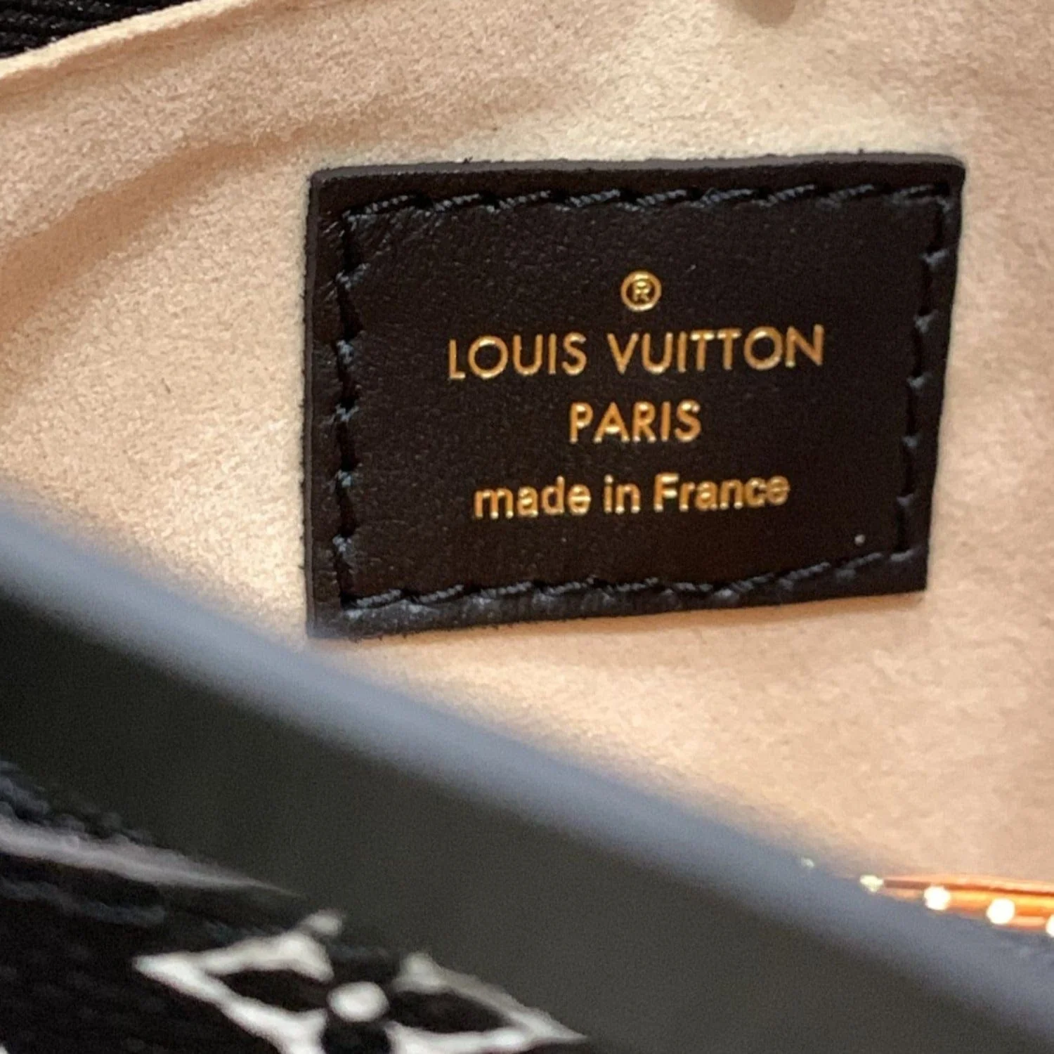 LOUIS VUITTON Neonoe Giant Jungle Canvas Shoulder Bucket Bag Ivory - Image 15