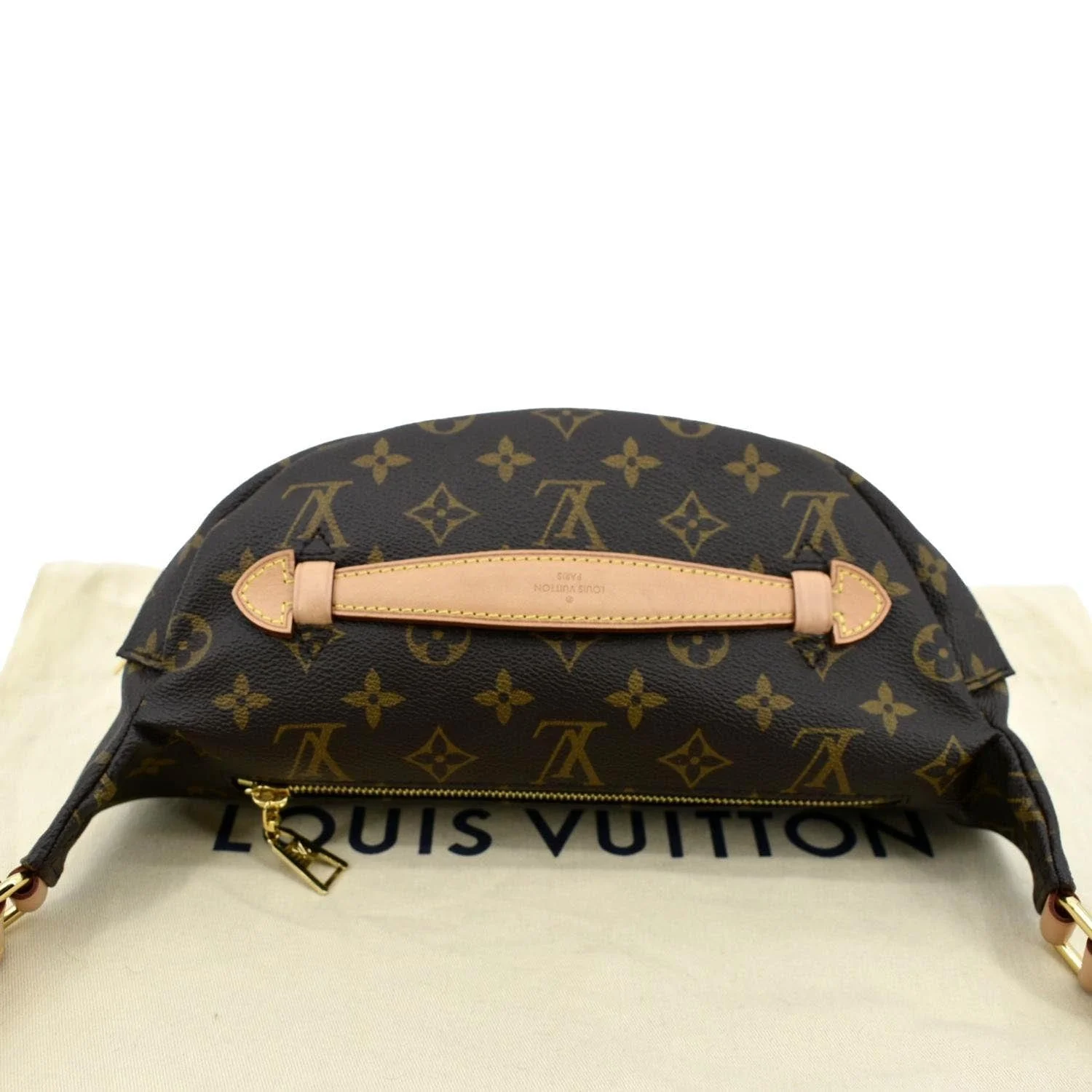 LOUIS VUITTON Monogram Canvas Bumbag Brown - Image 8