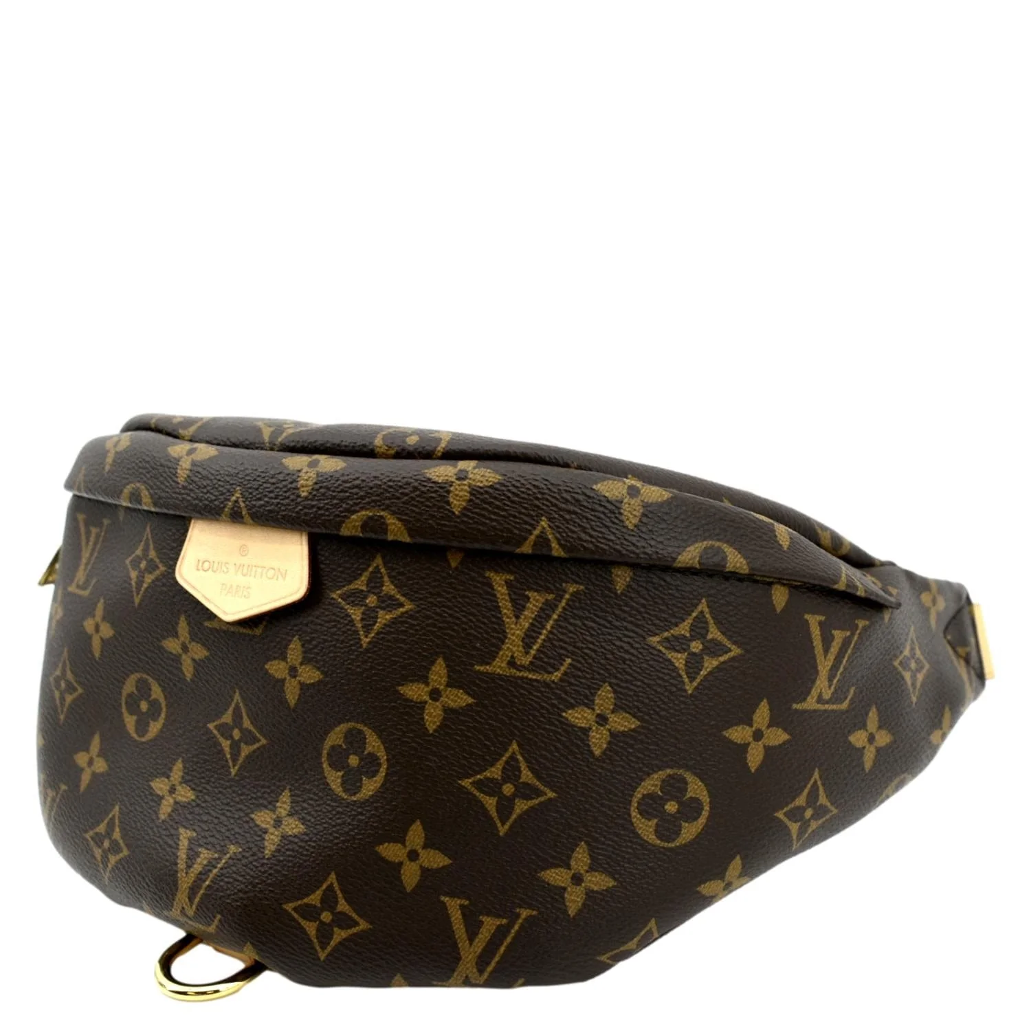 LOUIS VUITTON Monogram Canvas Bumbag Brown - Image 5