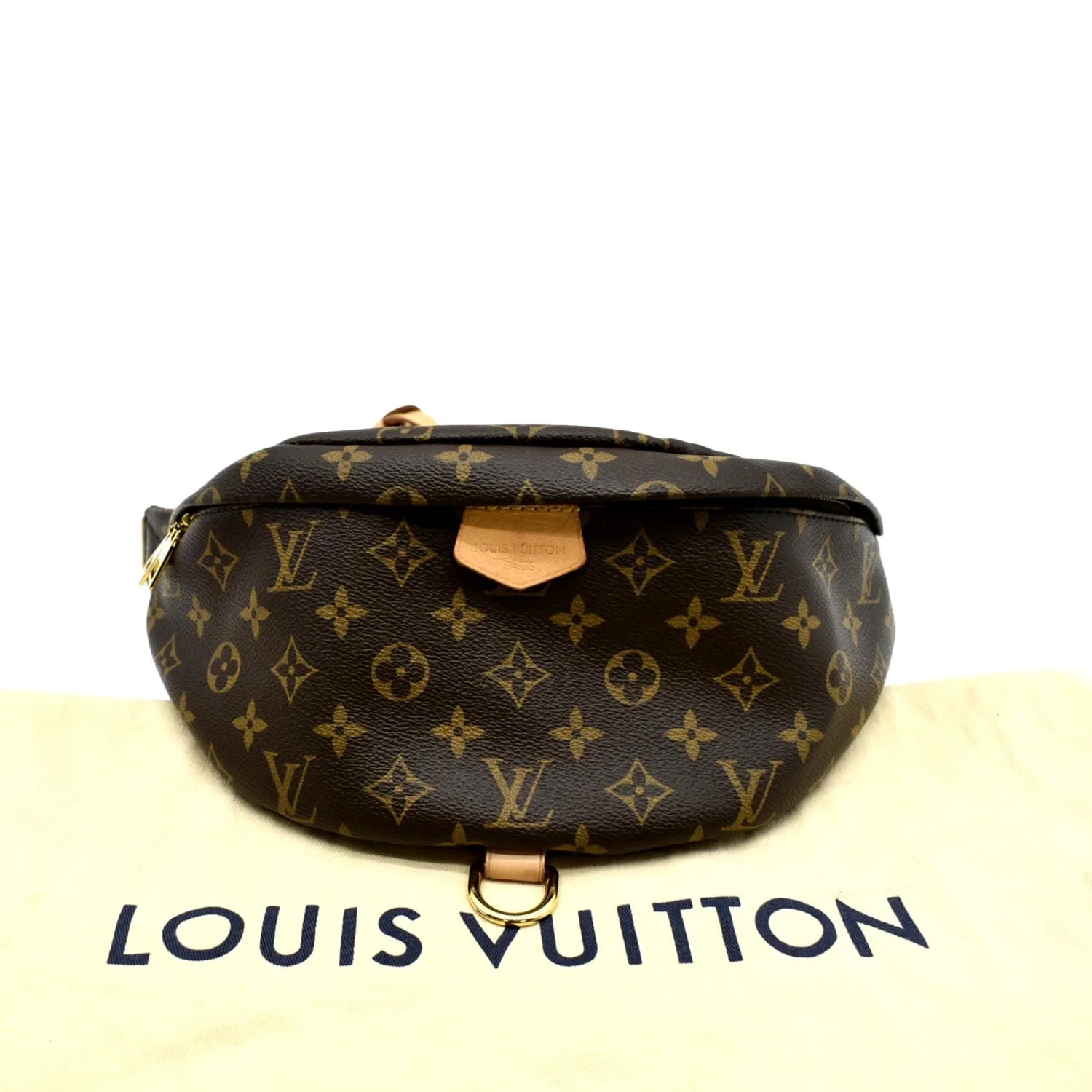 LOUIS VUITTON Monogram Canvas Bumbag Brown - Image 3