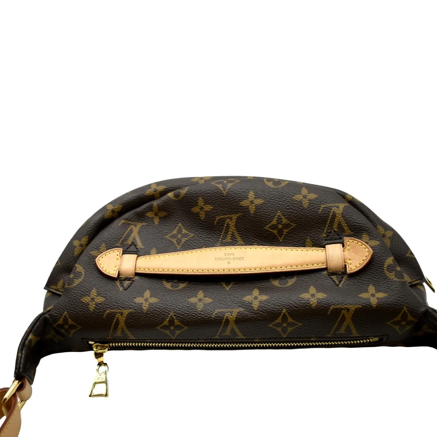LOUIS VUITTON Monogram Canvas Bumbag Brown - Image 5