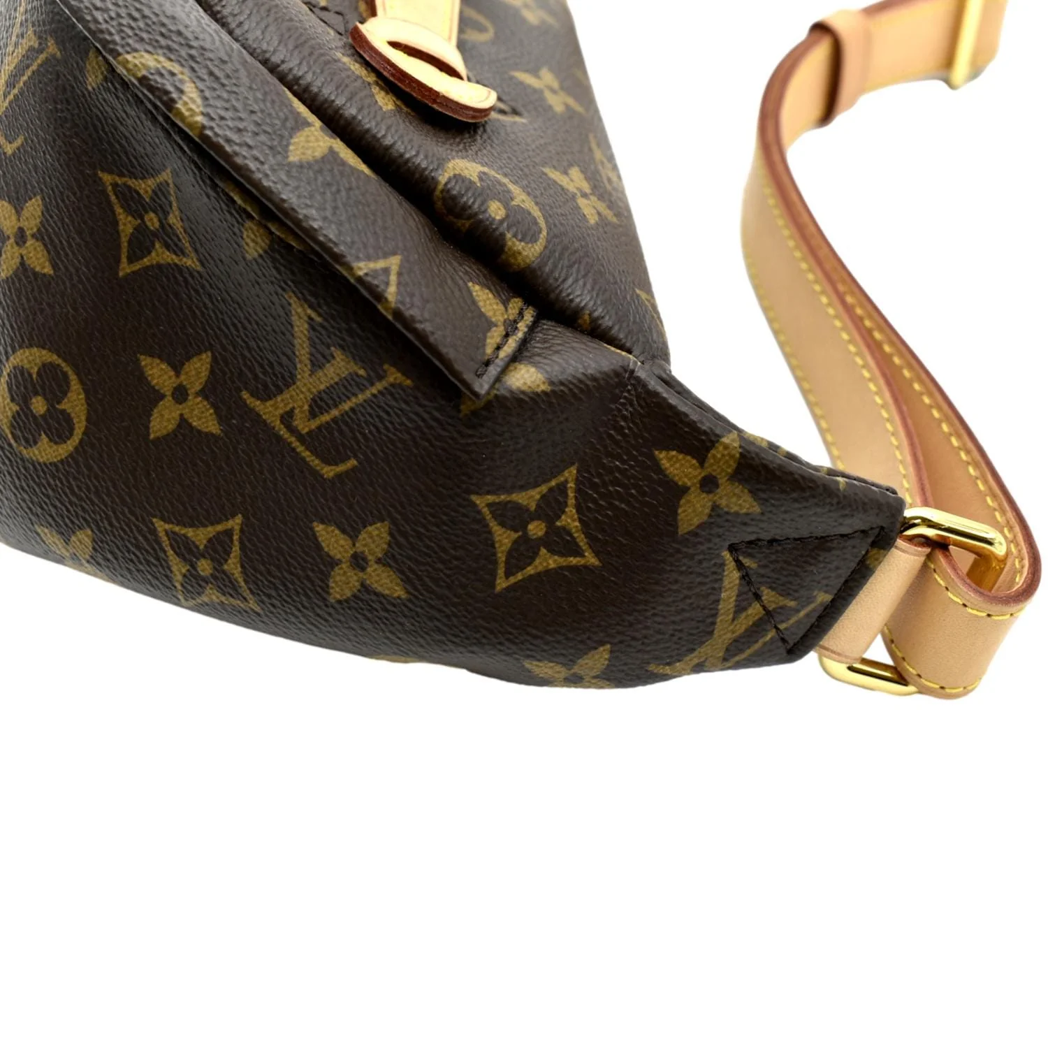 LOUIS VUITTON Monogram Canvas Bumbag Brown - Image 6