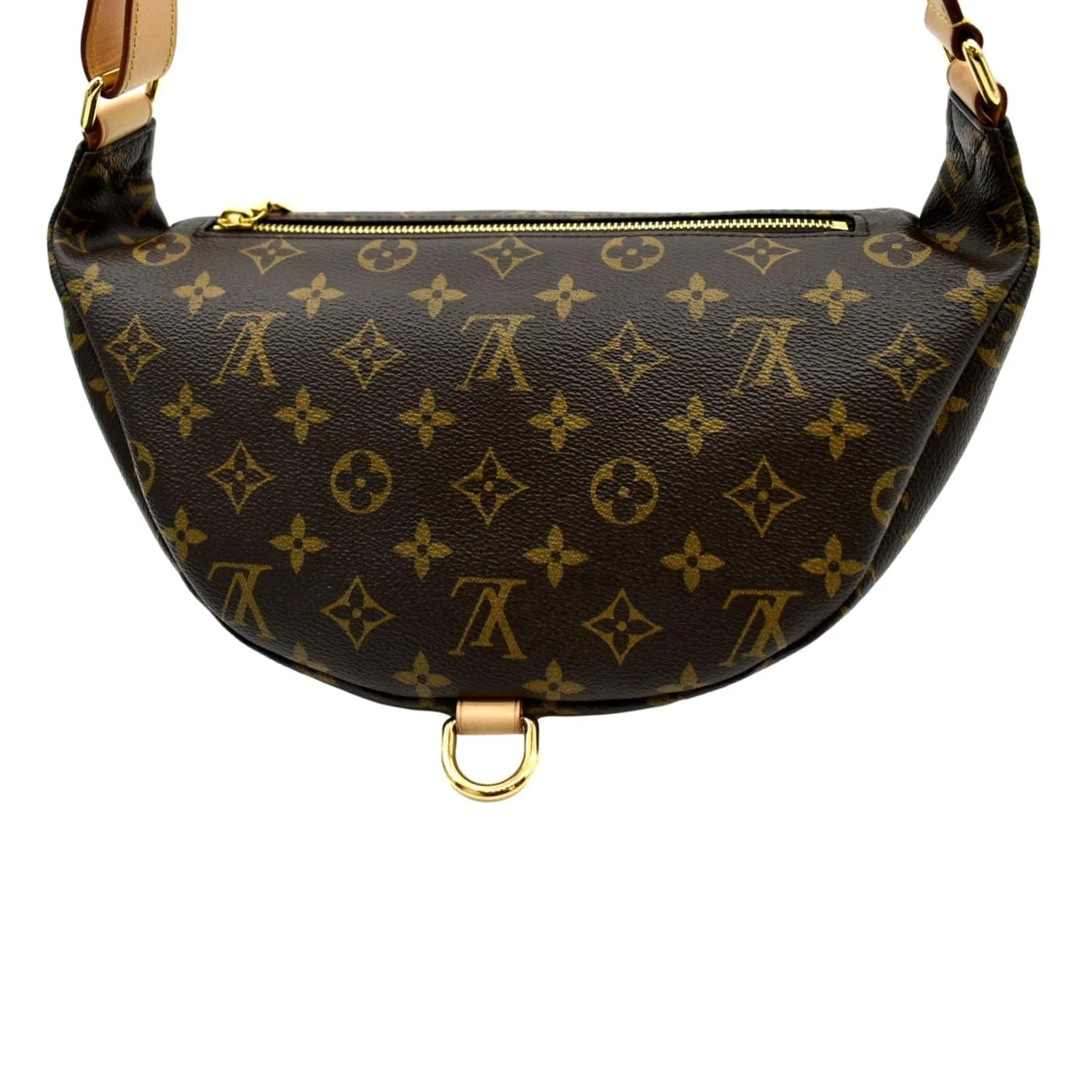 LOUIS VUITTON Monogram Canvas Bumbag Brown - Image 7