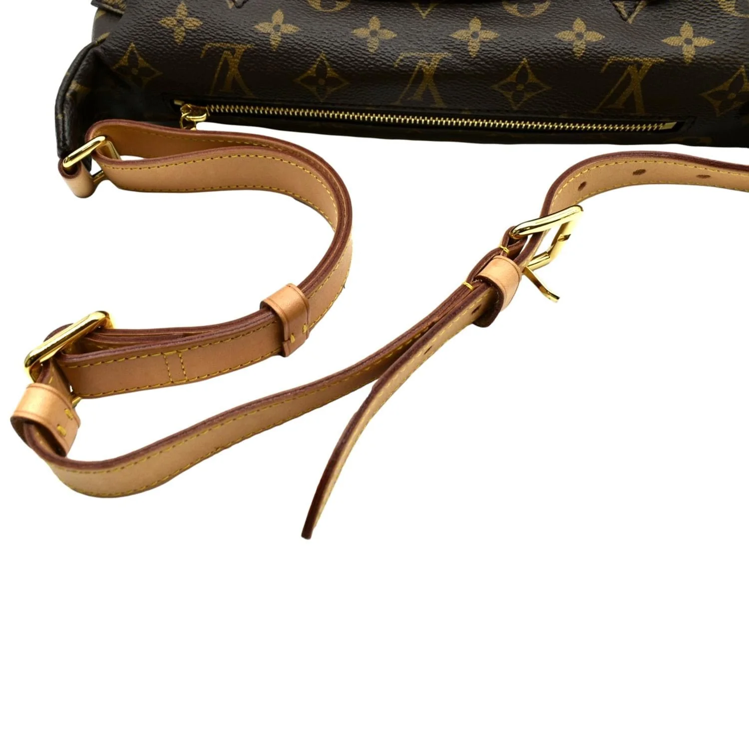 LOUIS VUITTON Monogram Canvas Bumbag Brown - Image 8