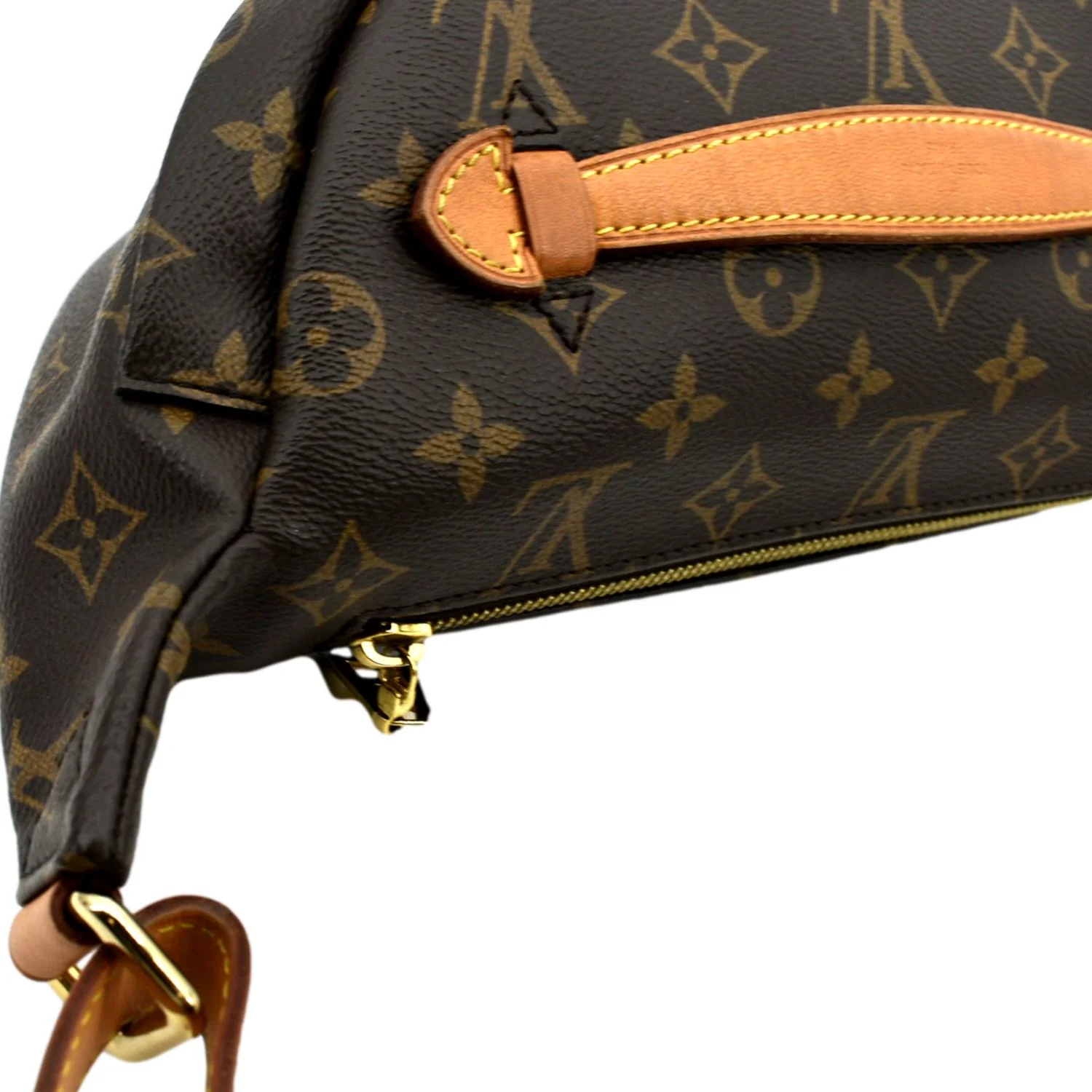 LOUIS VUITTON Monogram Canvas Bumbag Brown - Image 7