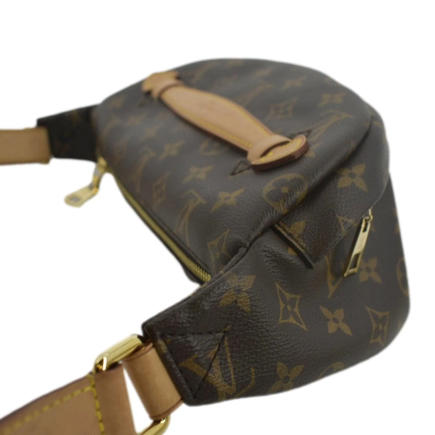 LOUIS VUITTON Monogram Canvas Bumbag Brown - Image 7