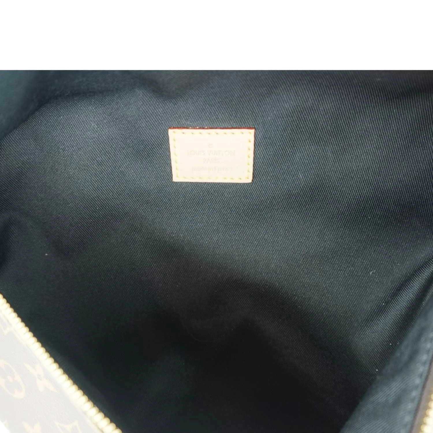 LOUIS VUITTON Monogram Canvas Bumbag Brown - Image 13