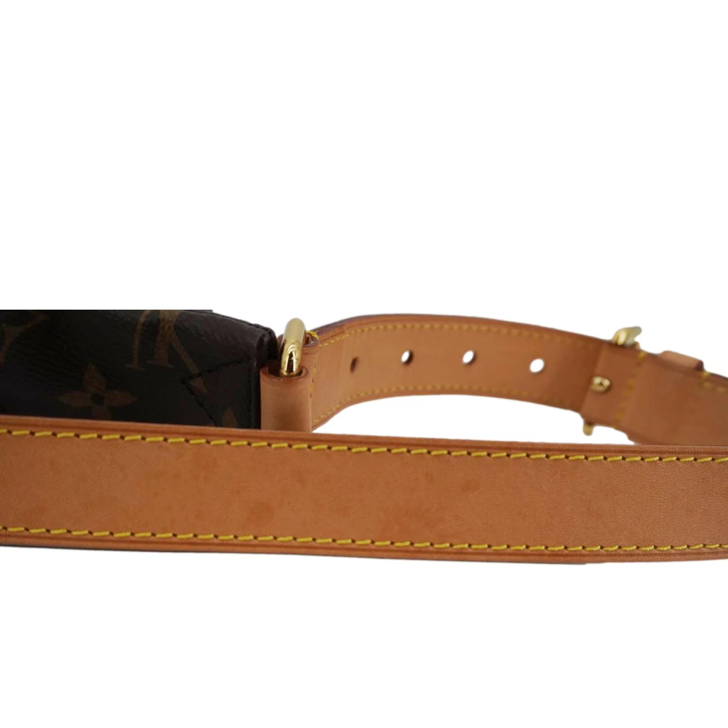 LOUIS VUITTON Monogram Canvas Bumbag Brown - Image 12