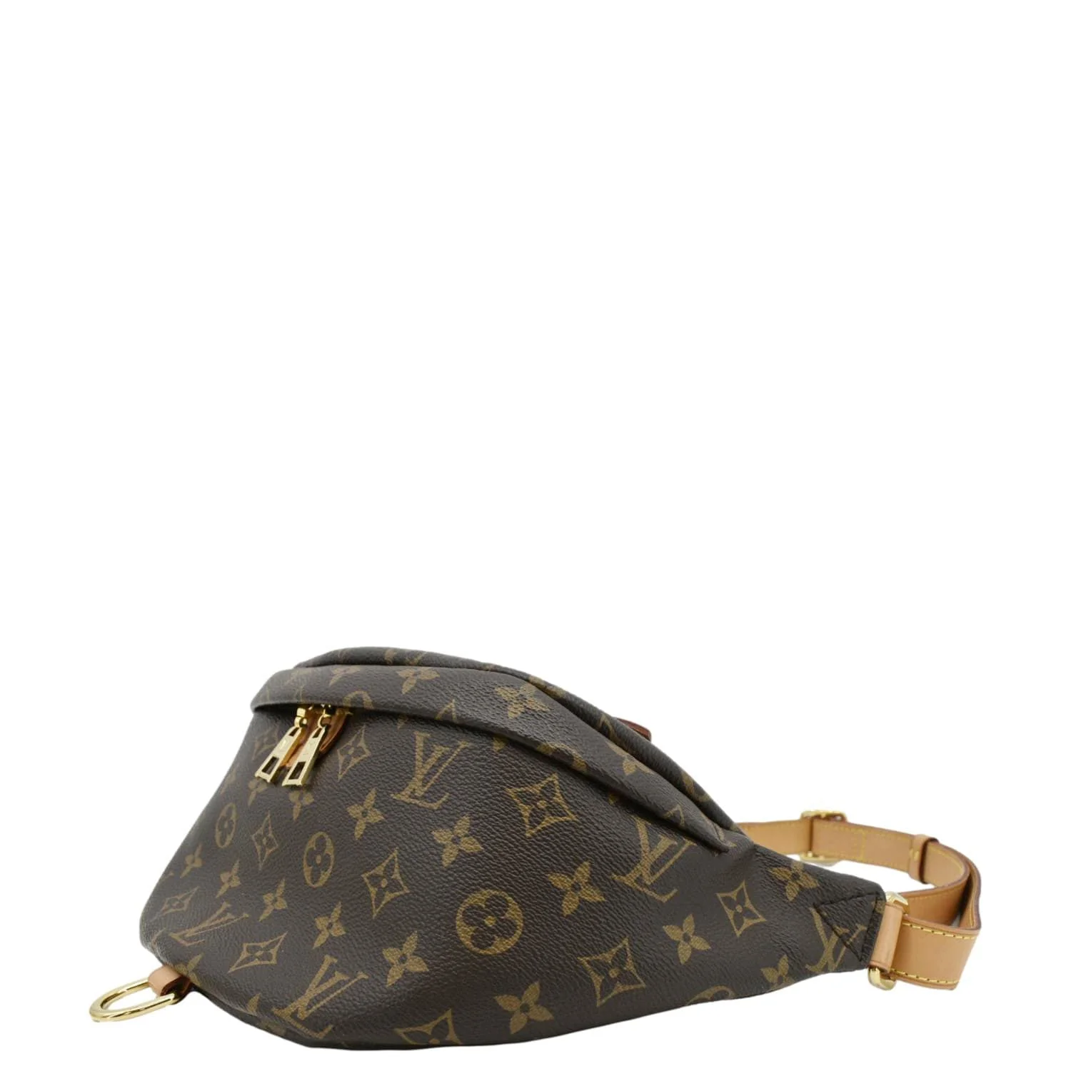 LOUIS VUITTON Monogram Canvas Bumbag Brown - Image 7