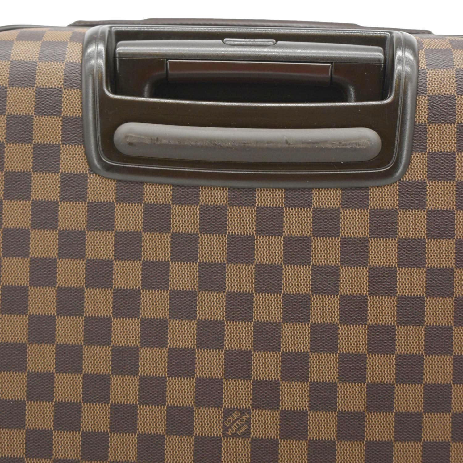 LOUIS VUITTON Business Pegase 55 Damier Ebene Suitcase Travel Bag Brown - Image 5