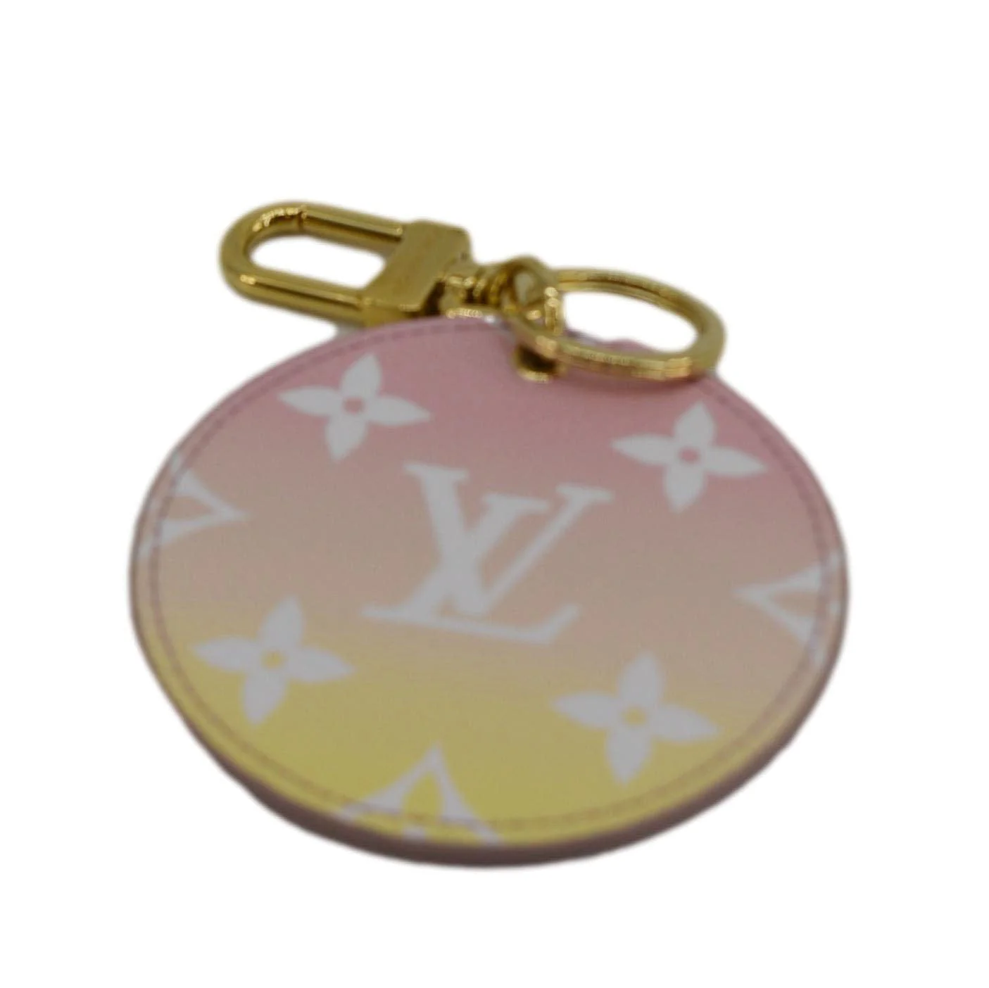 LOUIS VUITTON By the Pool Illustre Monogram Canvas Key Charm Light Pink - Image 6