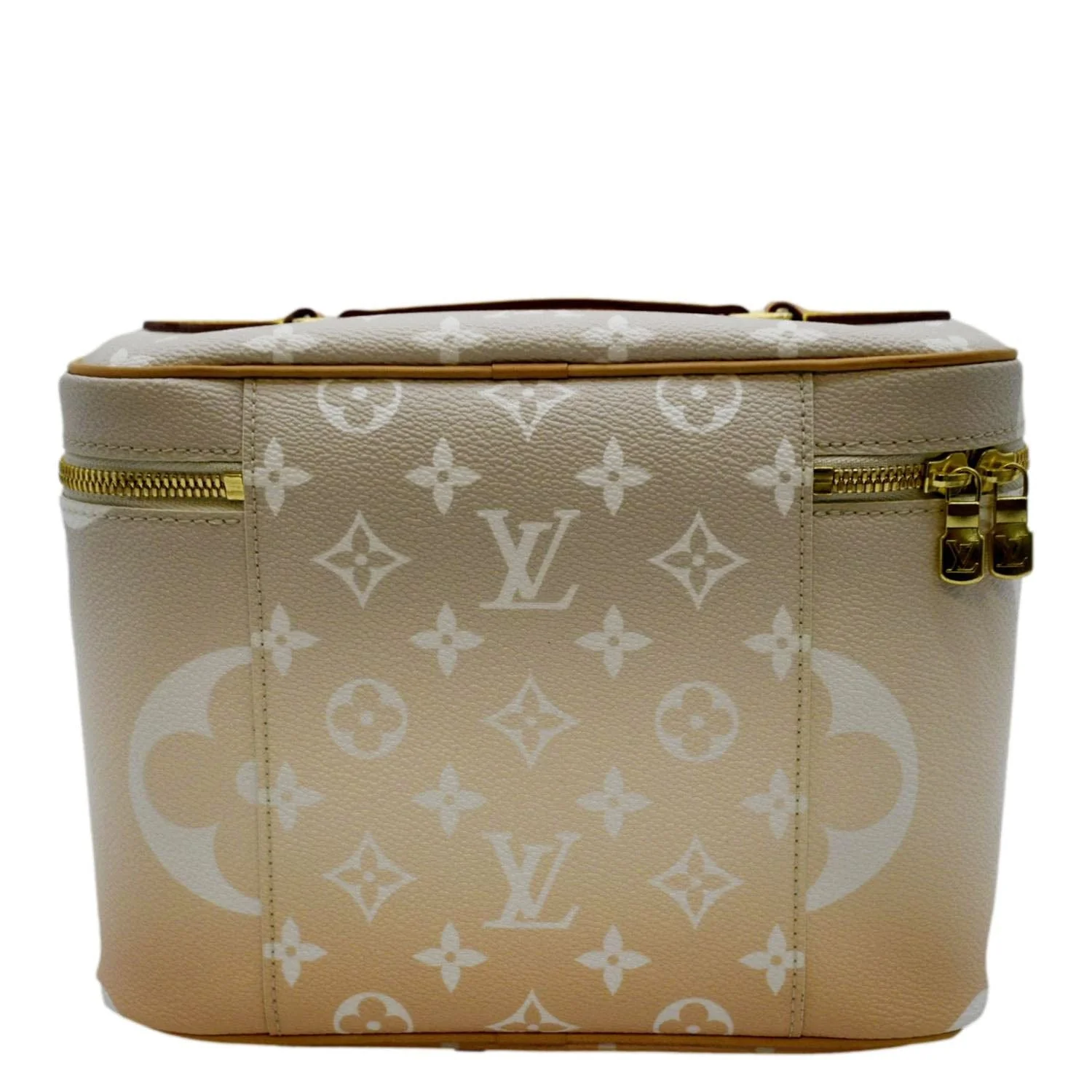 LOUIS VUITTON By The Pool Nice BB Monogram Giant Canvas Vanity Case Brume - Image 3