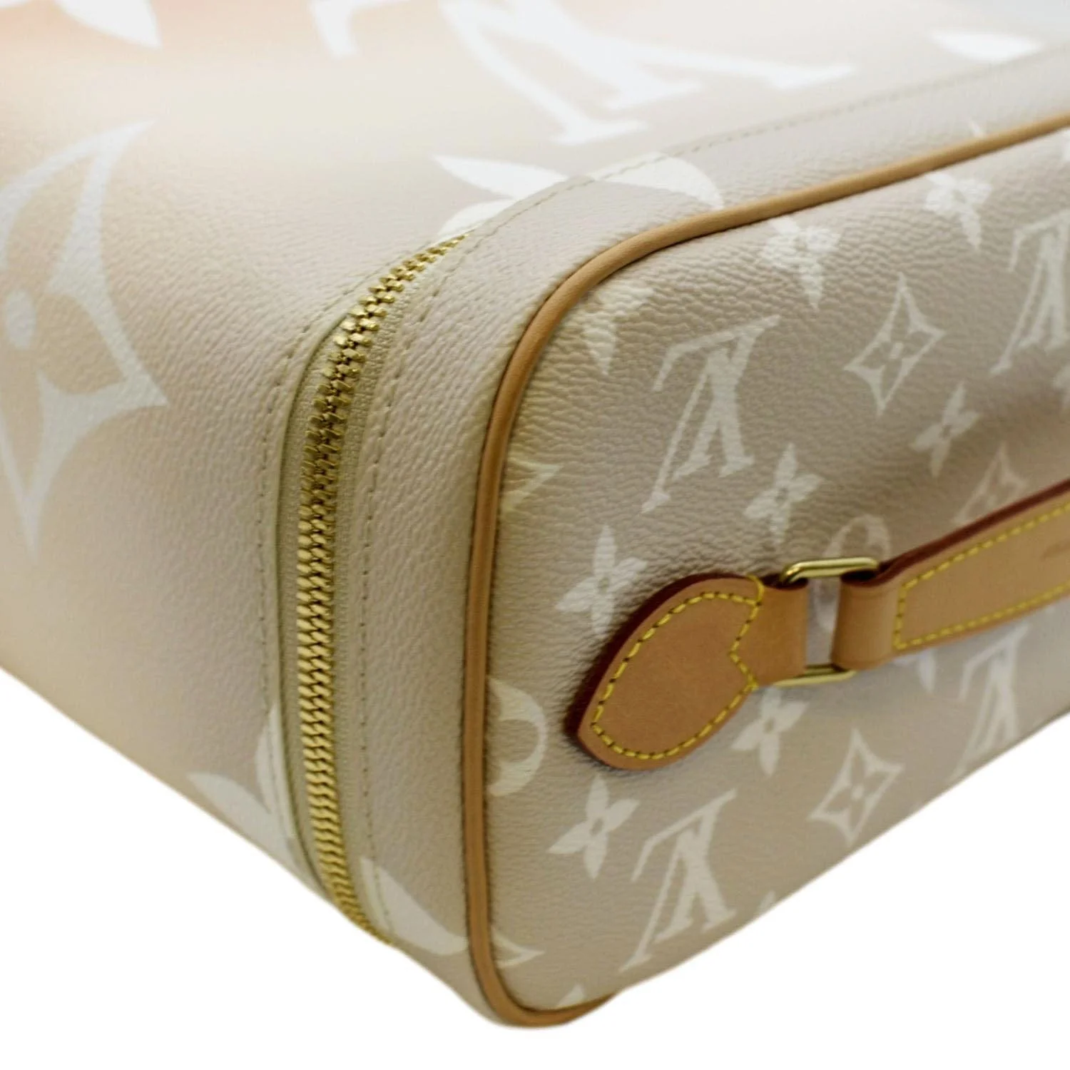 LOUIS VUITTON By The Pool Nice BB Monogram Giant Canvas Vanity Case Brume - Image 5