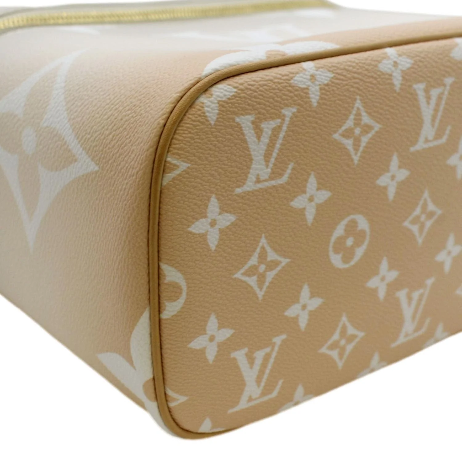 LOUIS VUITTON By The Pool Nice BB Monogram Giant Canvas Vanity Case Brume - Image 7