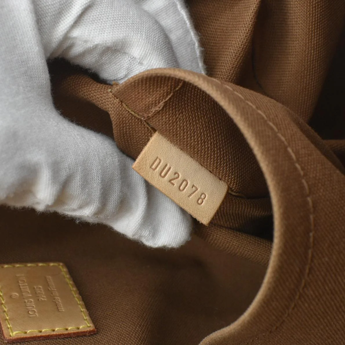 LOUIS VUITTON Cabas Beaubourg Monogram Canvas Tote Brown - Image 12