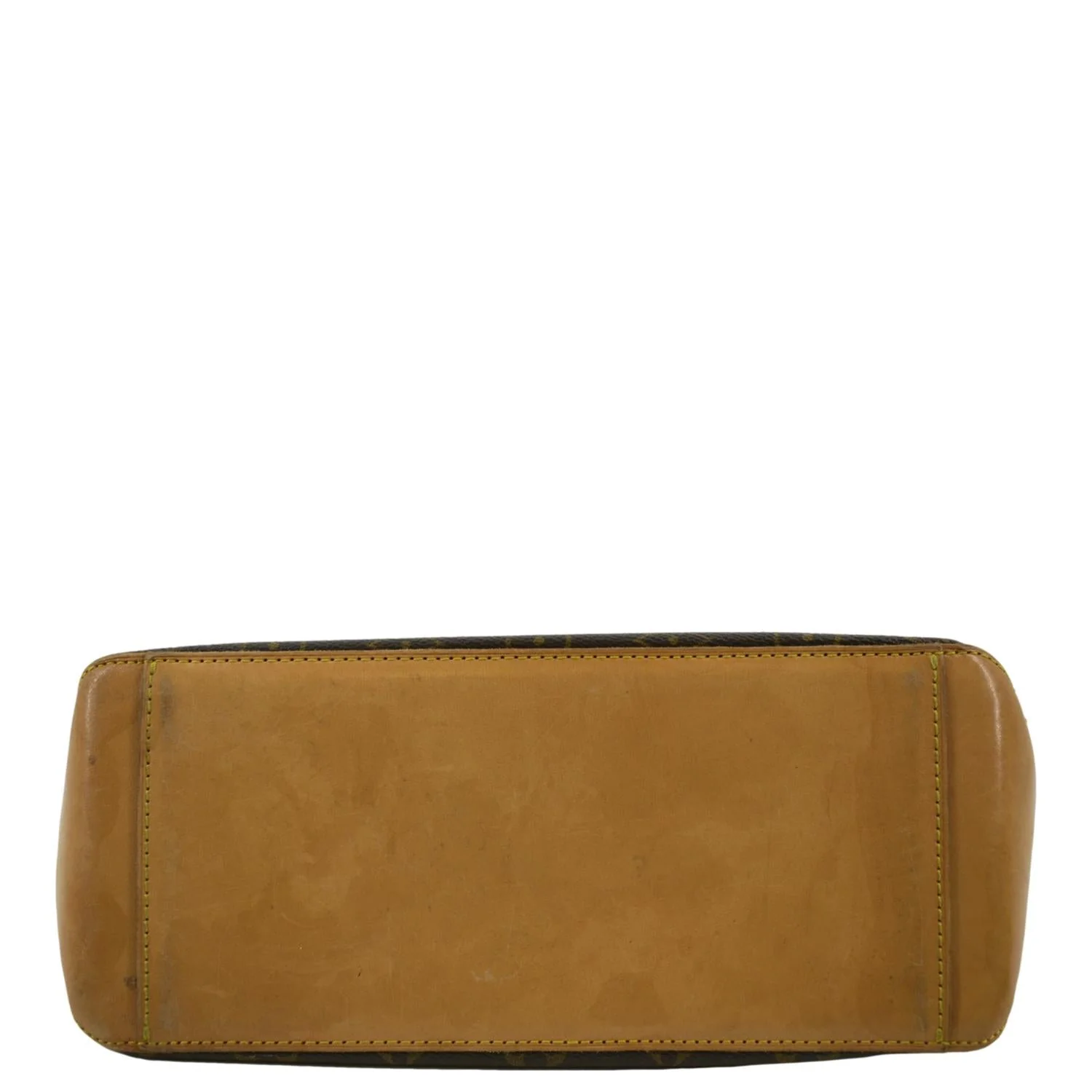 LOUIS VUITTON Cabas Piano Monogram Canvas Shoulder Bag Brown - Image 10