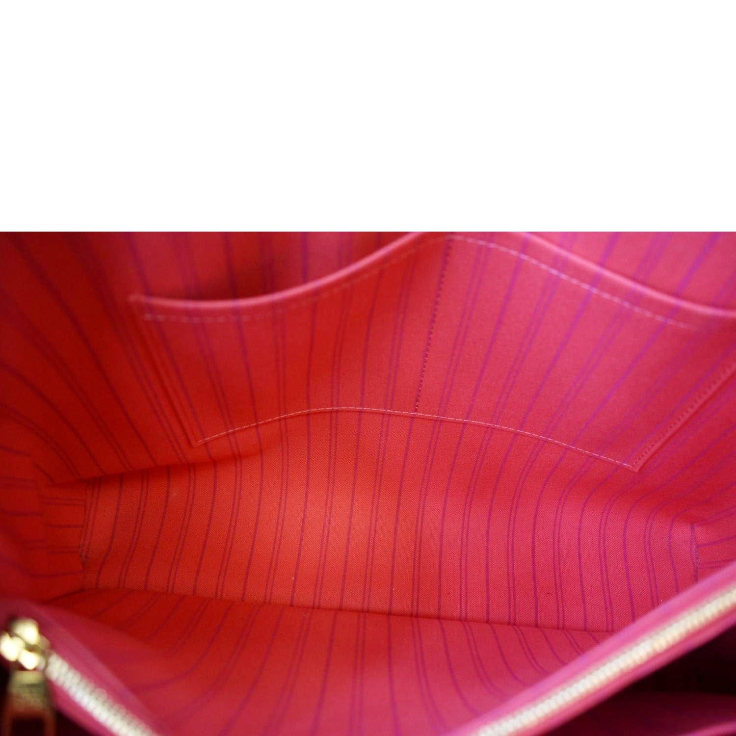 LOUIS VUITTON Calvi Damier Azur Shoulder Bag White - Image 11