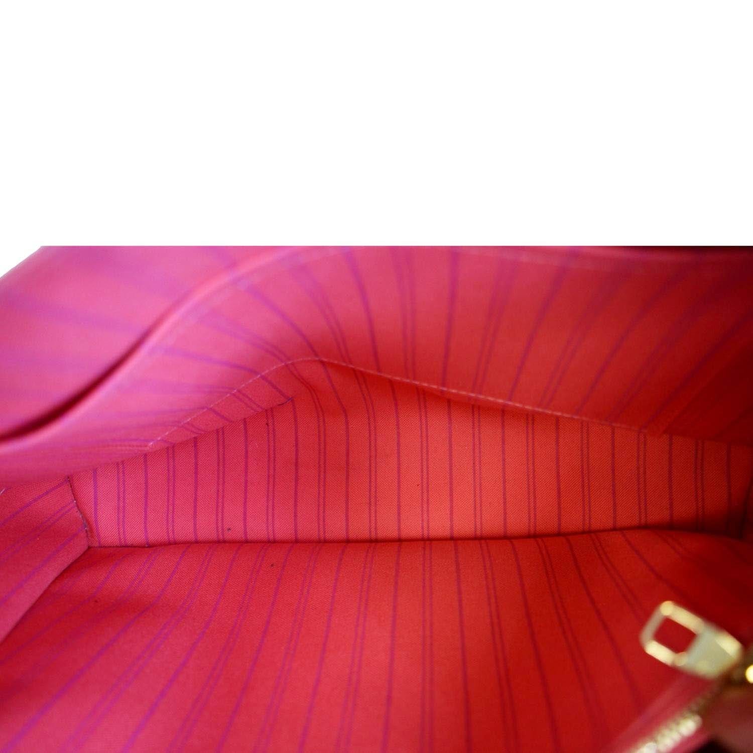 LOUIS VUITTON Calvi Damier Azur Shoulder Bag White - Image 12